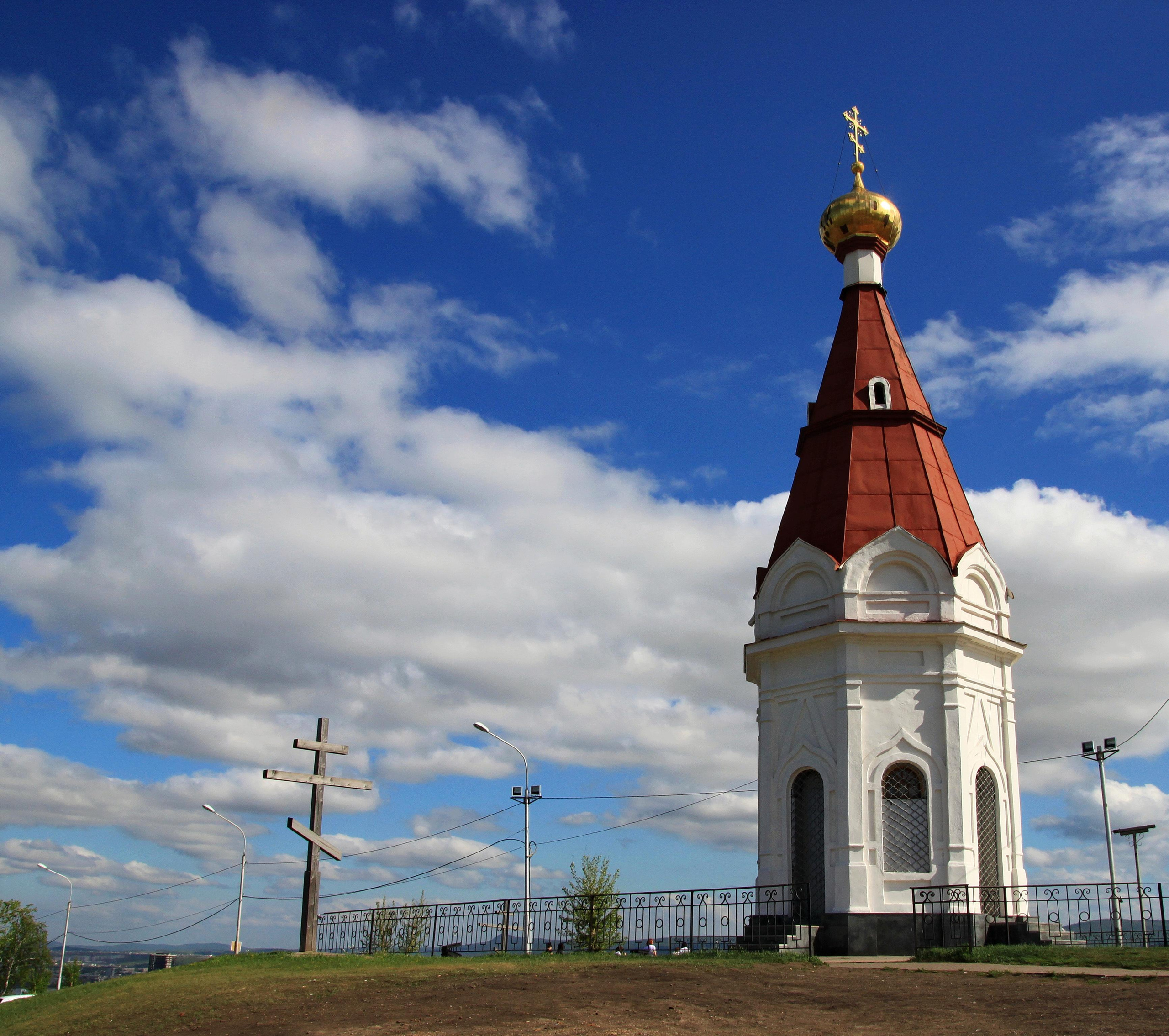 Красноярск один из старейших городов Сибири