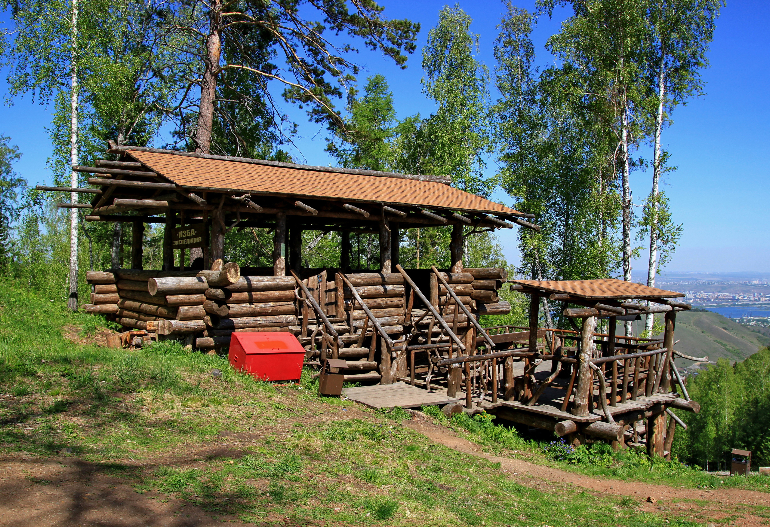 Красноярск один из старейших городов Сибири