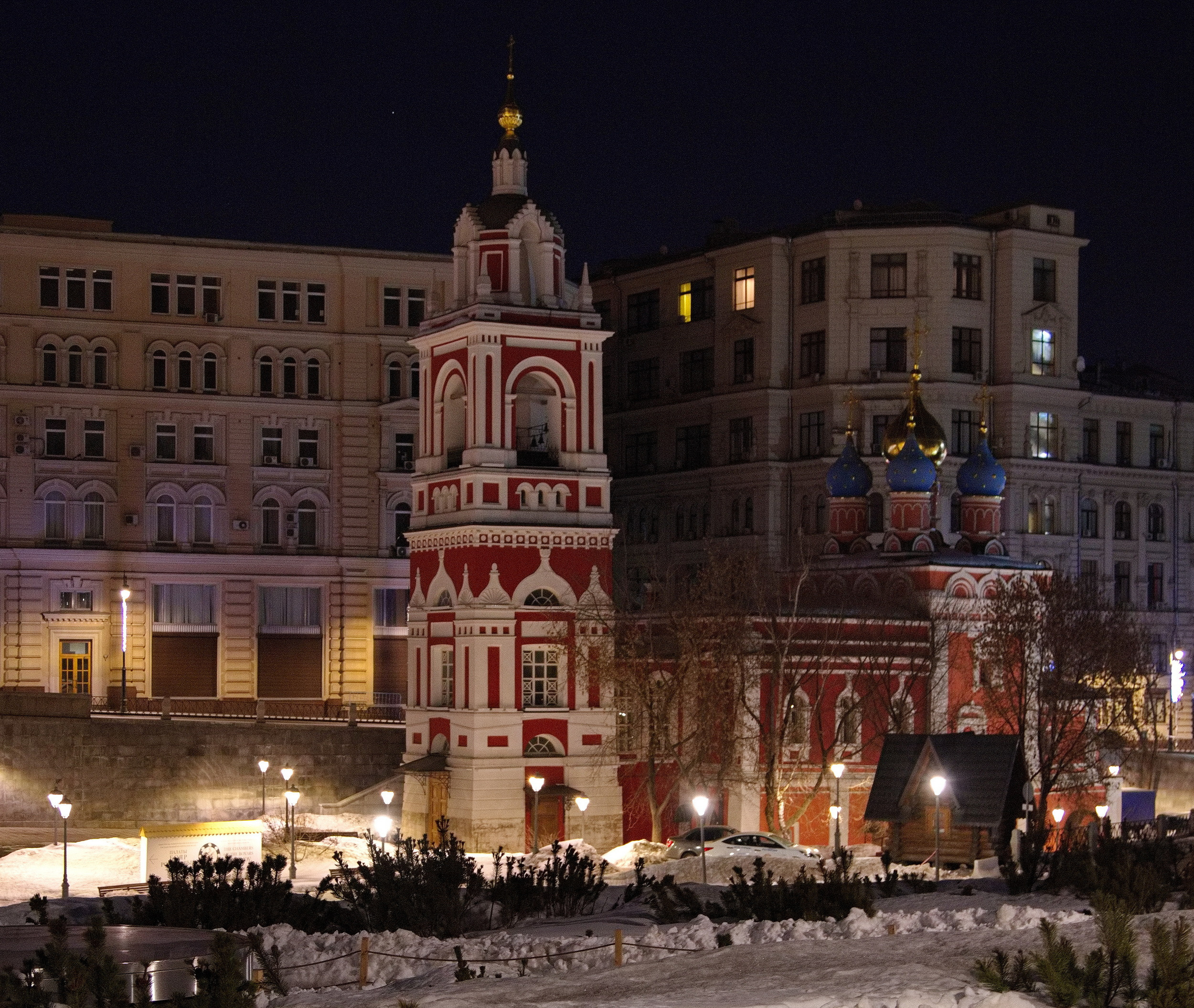 Москва столица и крупнейший город России