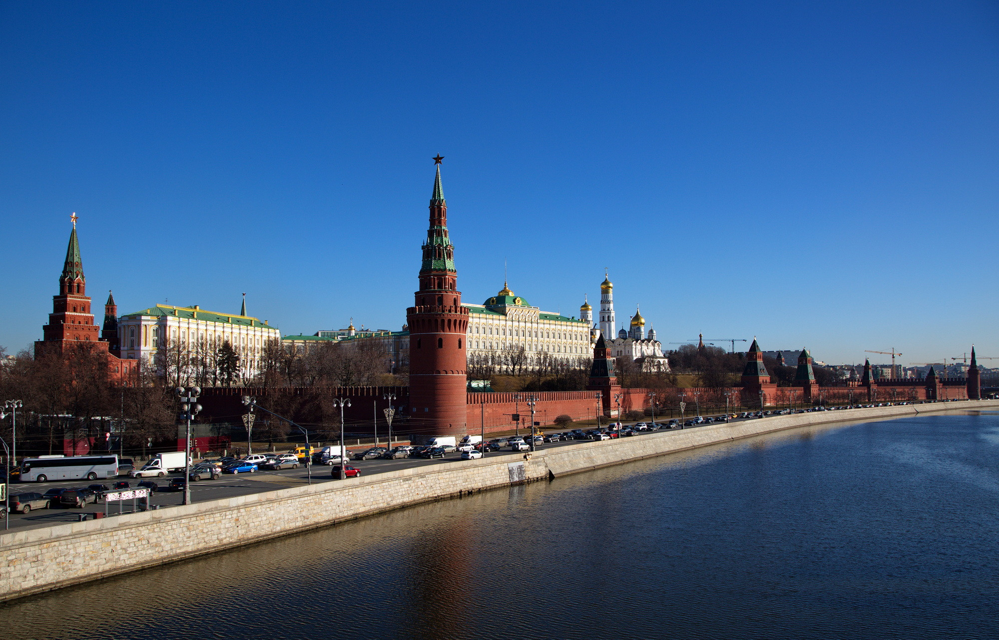 Москва столица и крупнейший город России