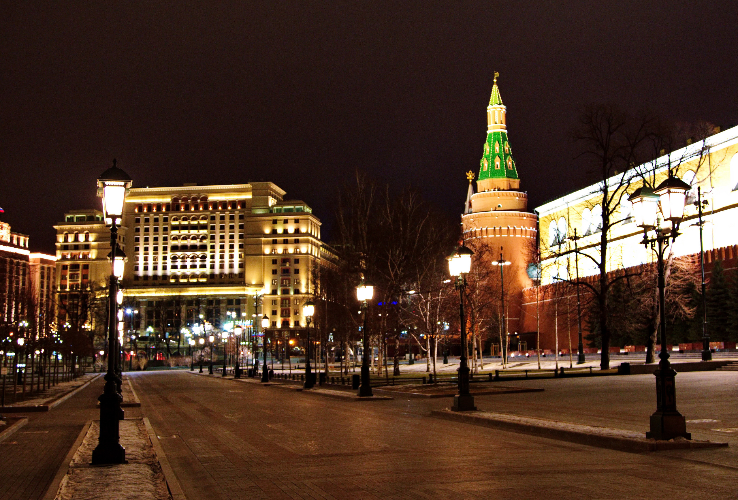 Москва столица и крупнейший город России