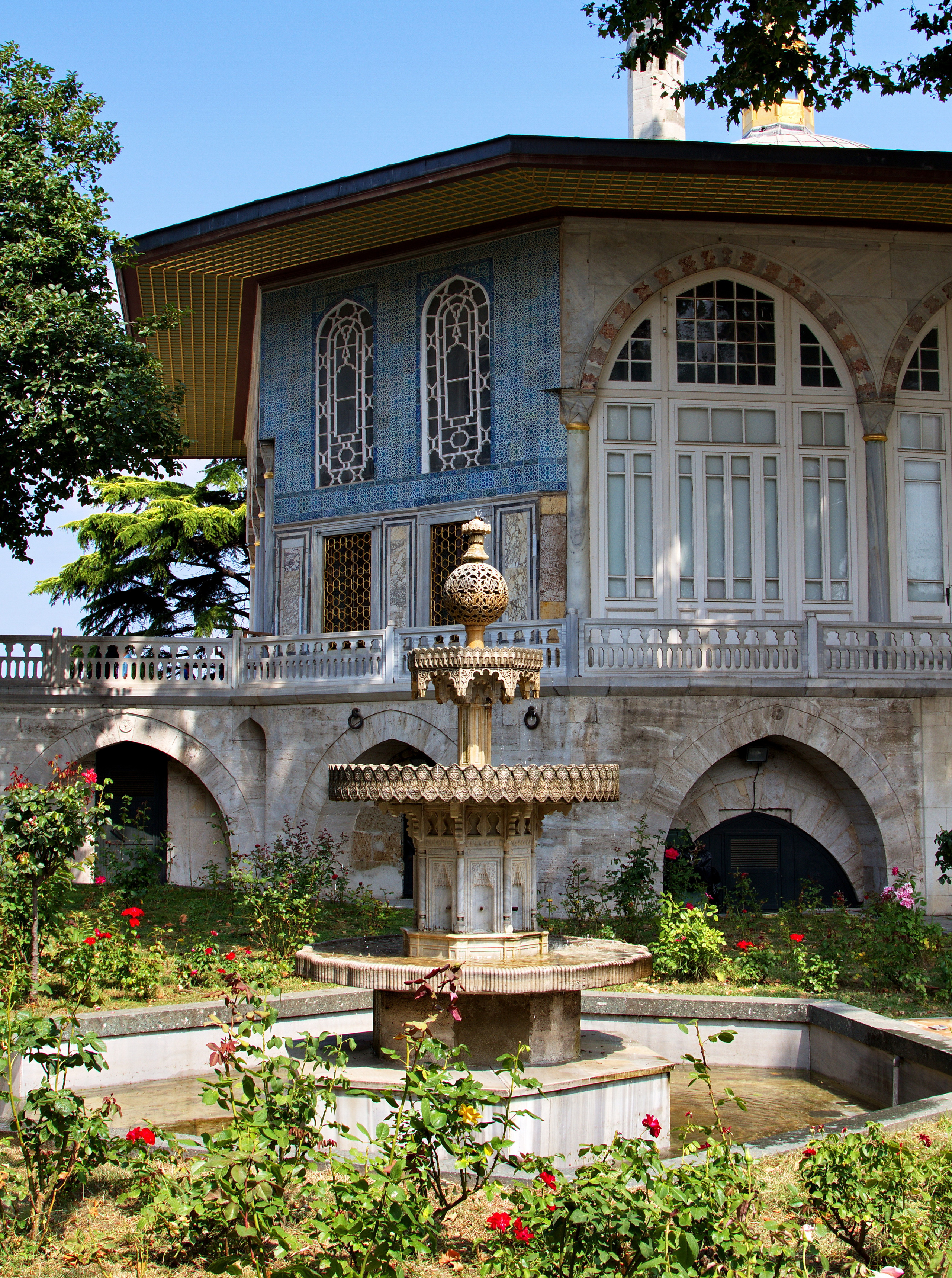 Дворец Топкапы Стамбул