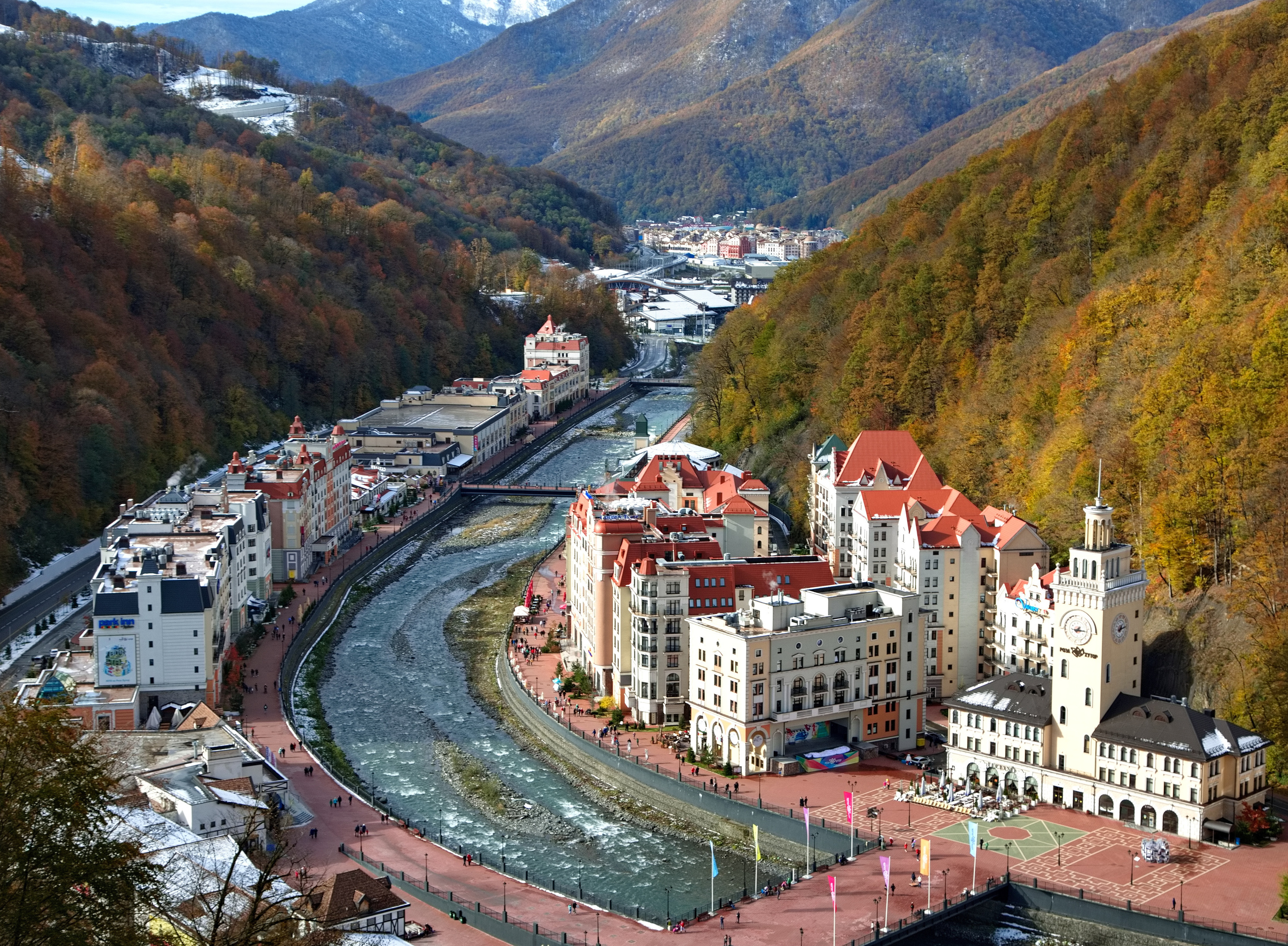 Сочи и Красная поляна в фотографиях из поездок