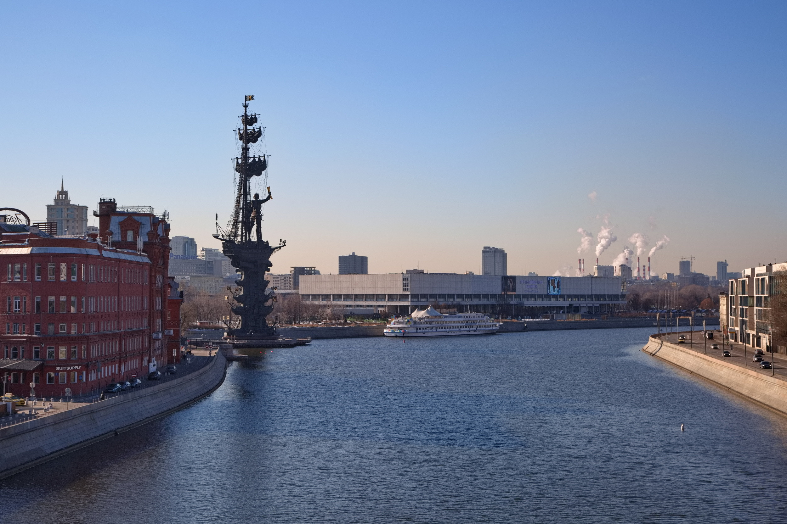 Москва столица и крупнейший город России