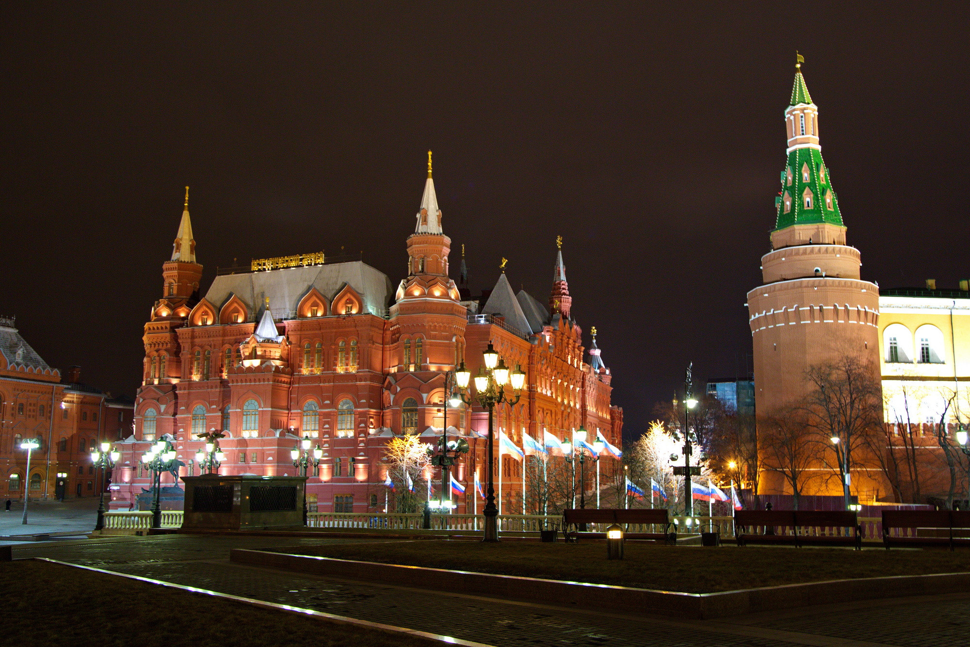 Москва столица и крупнейший город России