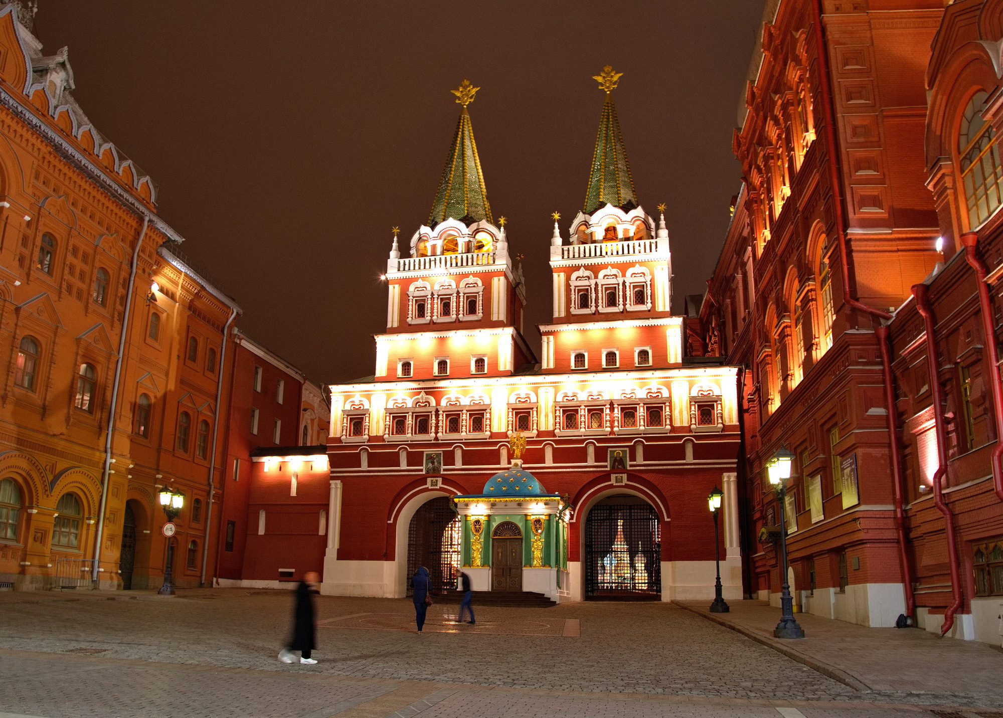 Москва столица и крупнейший город России