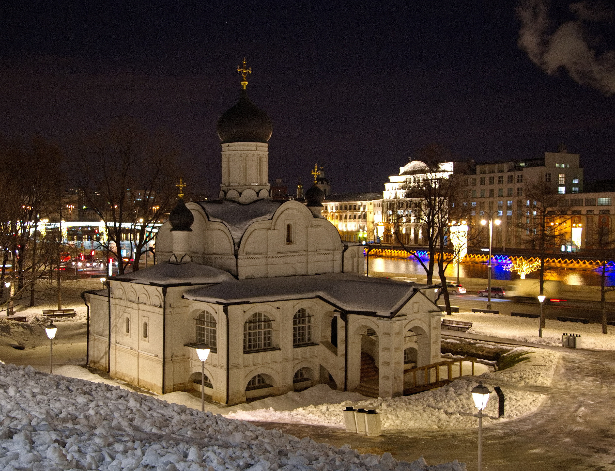 Москва столица и крупнейший город России