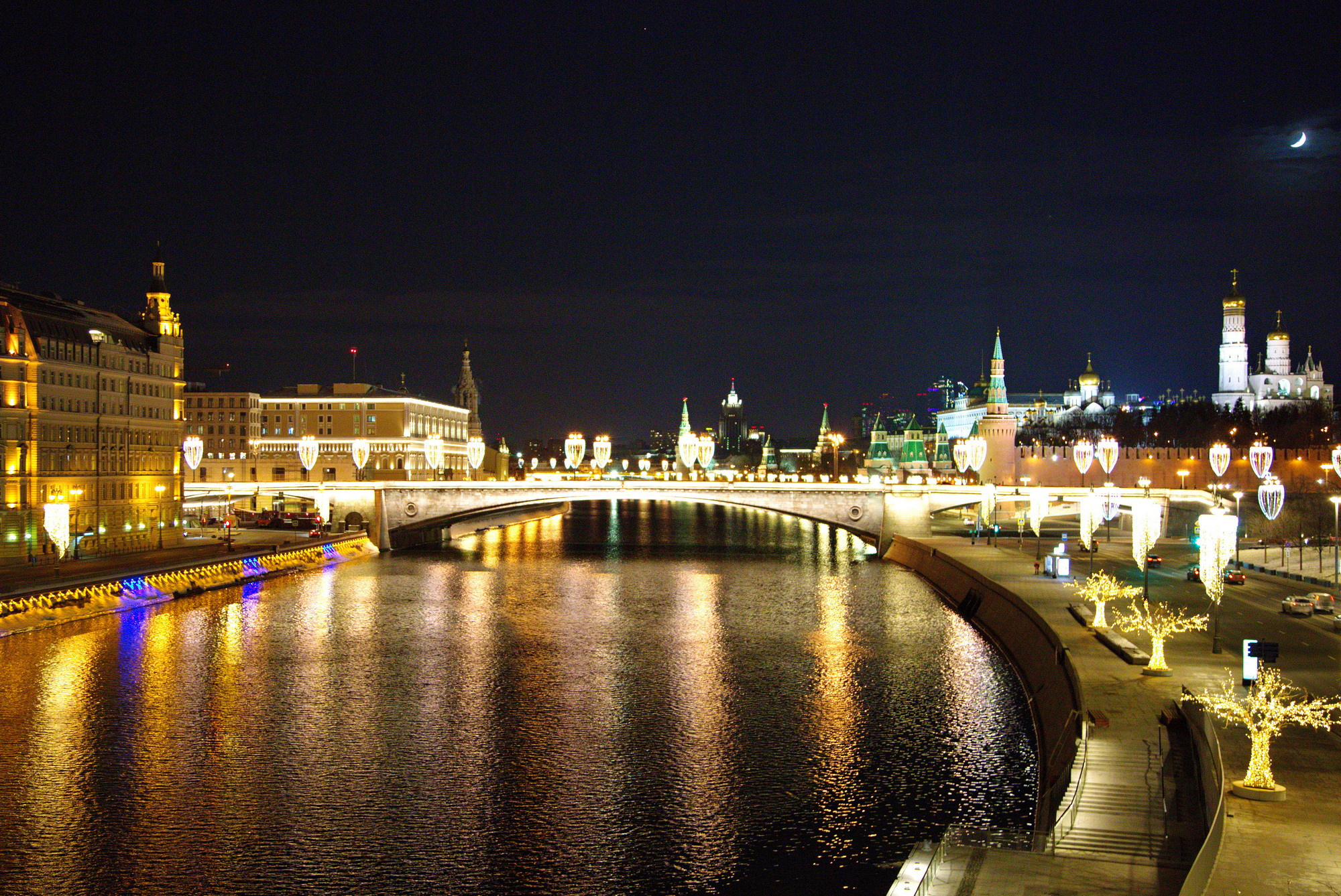 Москва столица и крупнейший город России