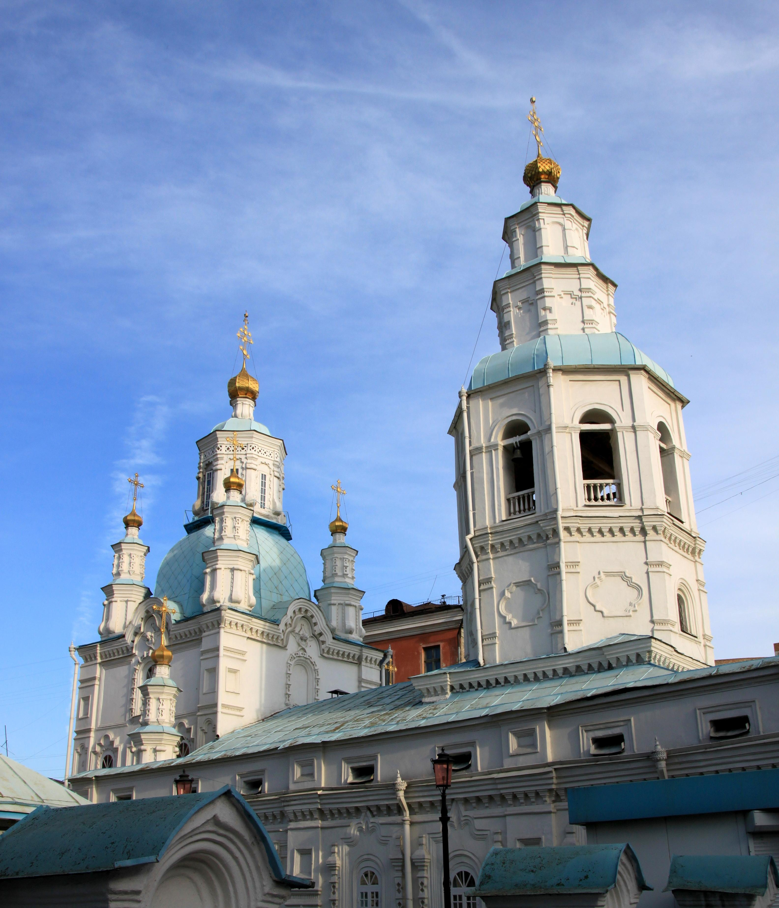 Красноярск один из старейших городов Сибири