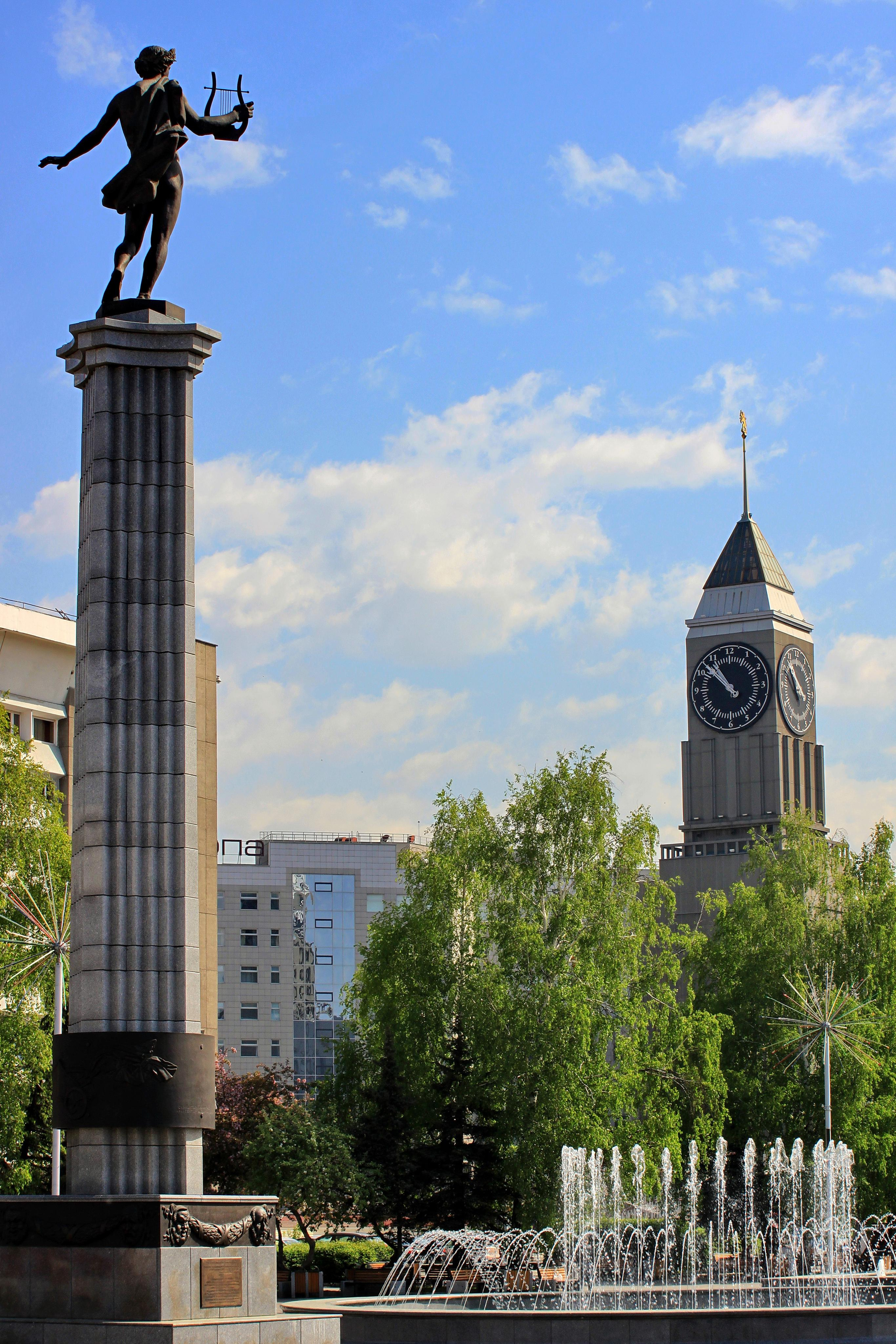 Красноярск один из старейших городов Сибири