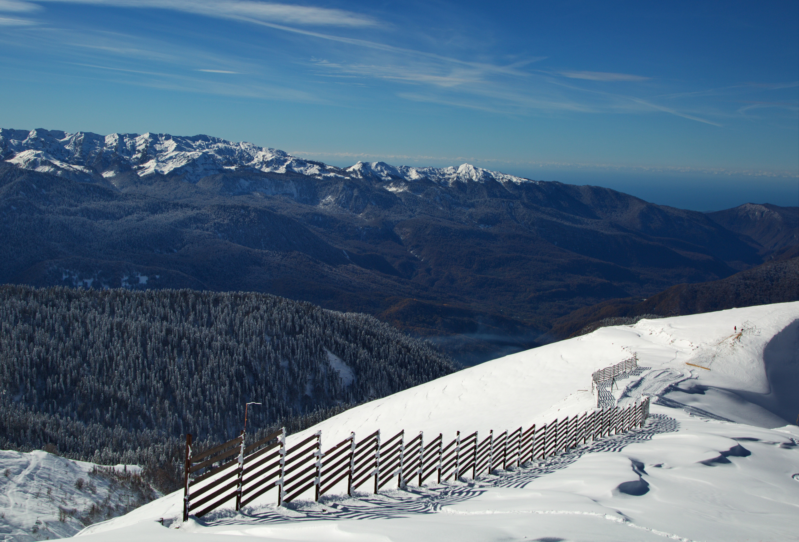 Сочи и Красная поляна в фотографиях из поездок