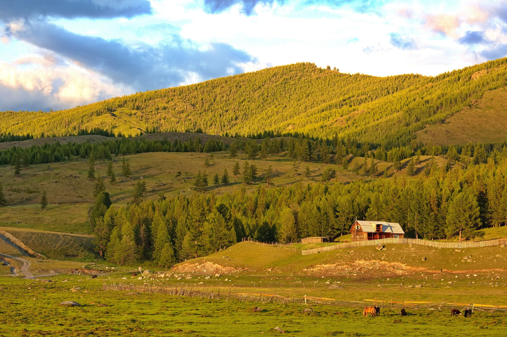 Пейзажи снятые в путешествиях и прогулках с фотоаппаратом