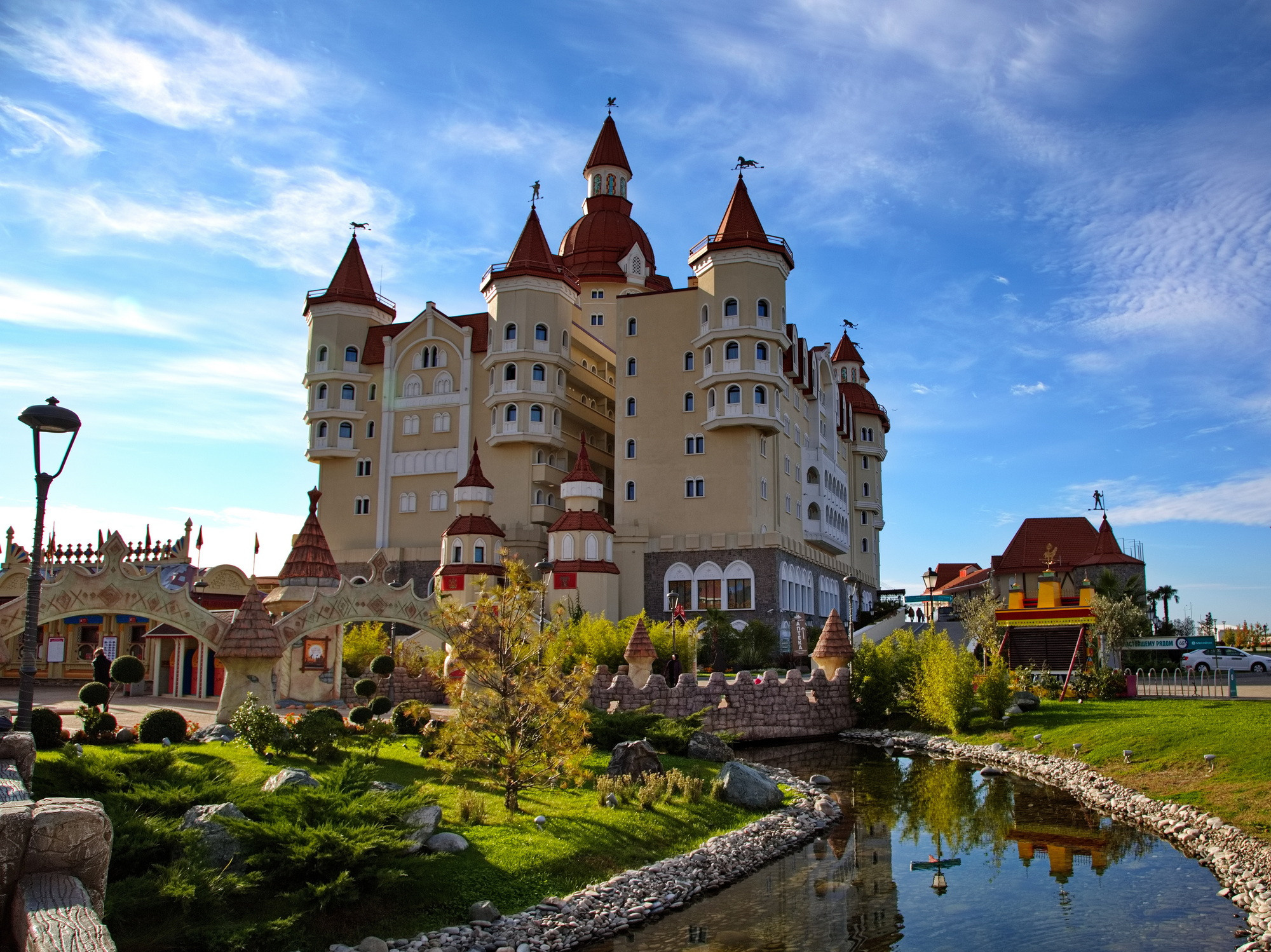 Сочи и Красная поляна в фотографиях из поездок