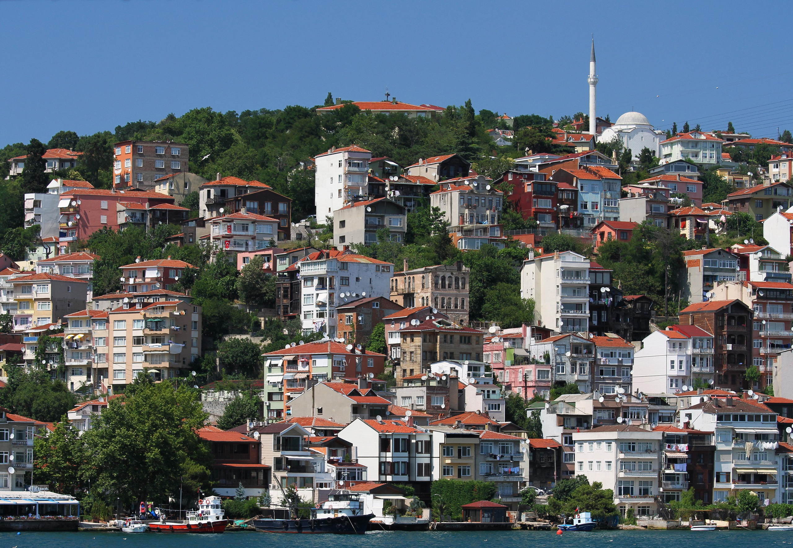 Стамбул, город столица трех великих империй