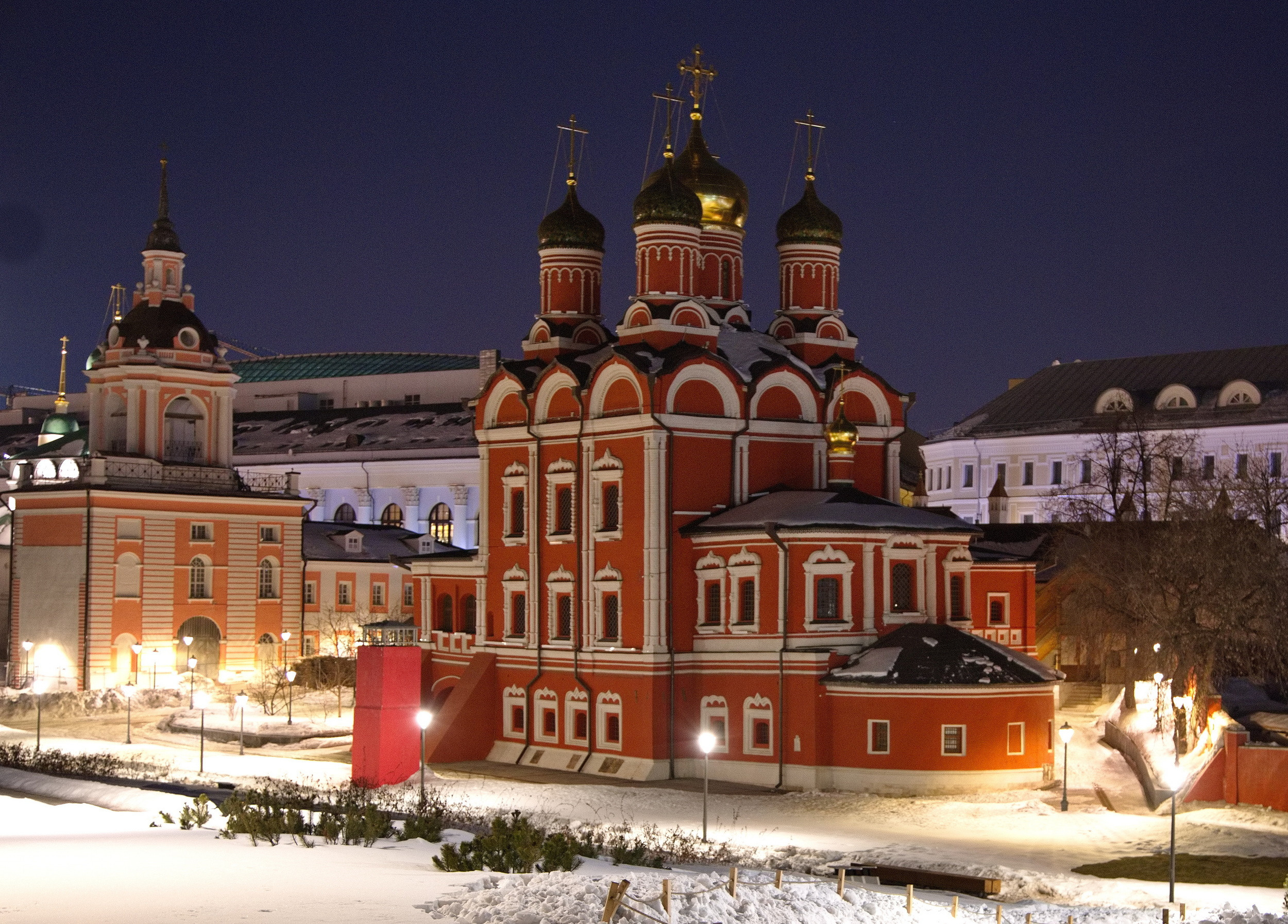 Москва столица и крупнейший город России