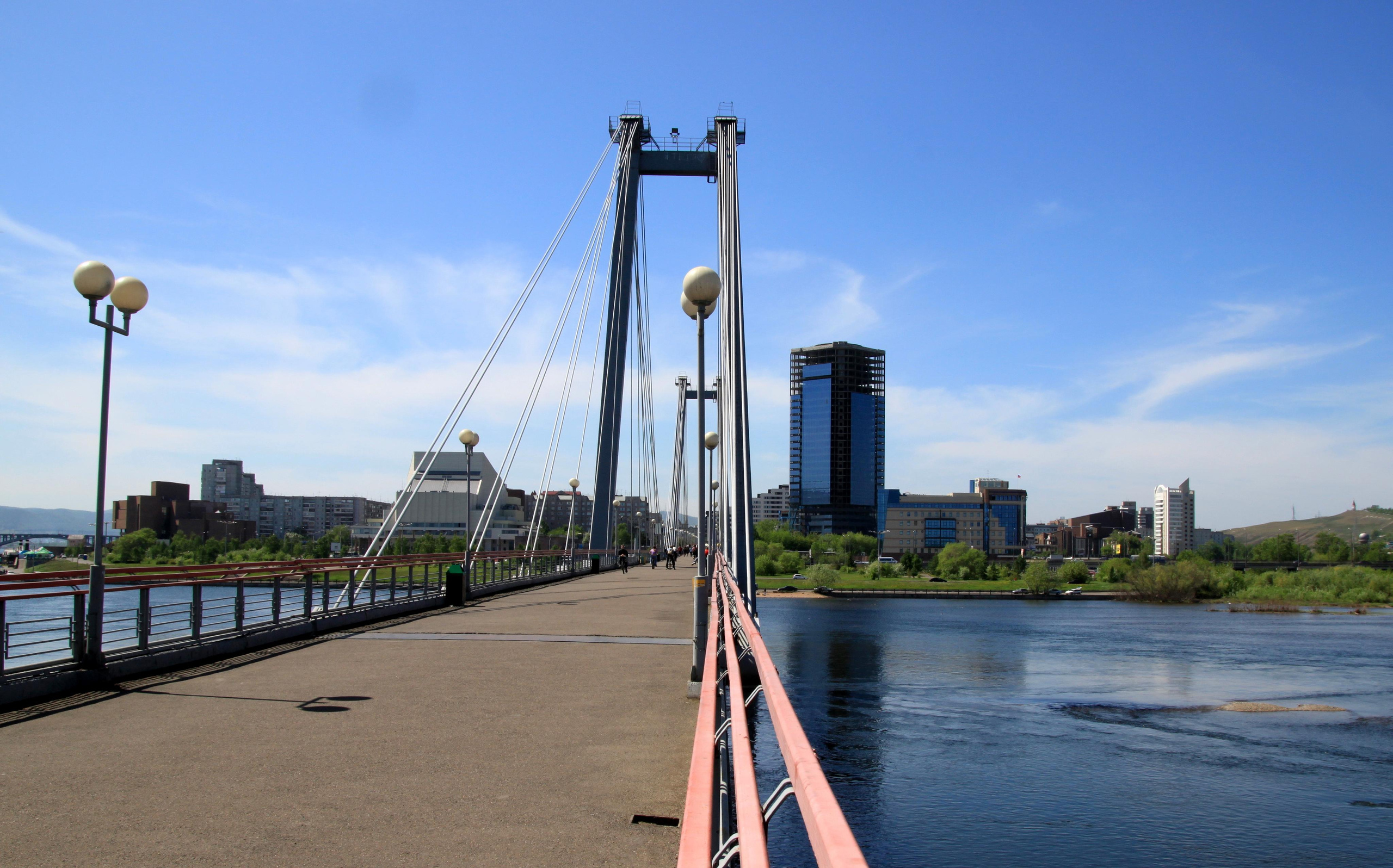 Красноярск один из старейших городов Сибири