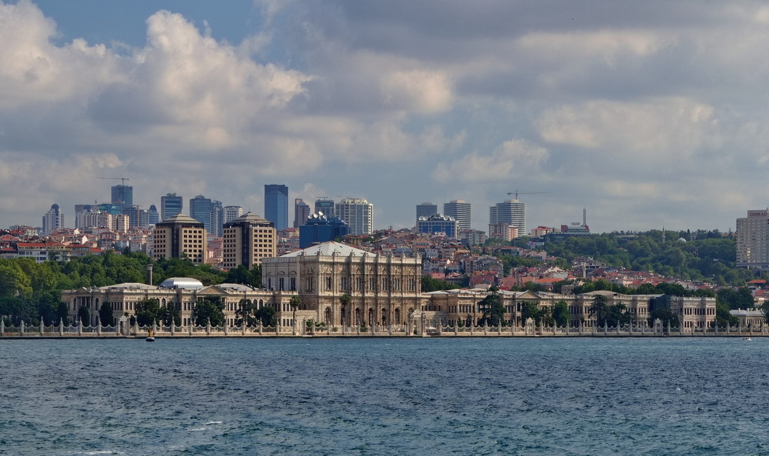 Долмабахче Дворец, Стамбул