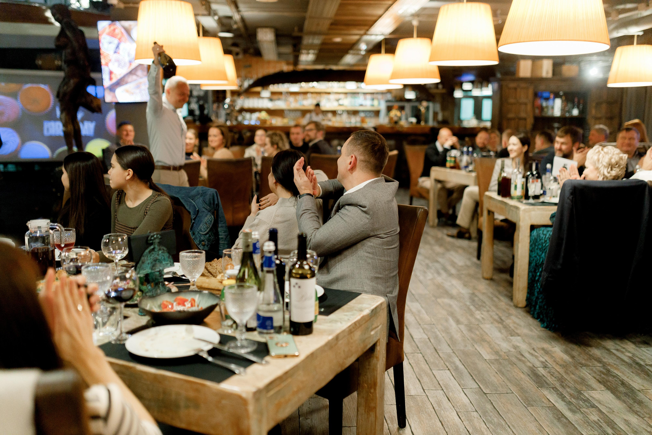 Арт-Кафе Рукав — Юбилей. Свадебный фотограф в Москве