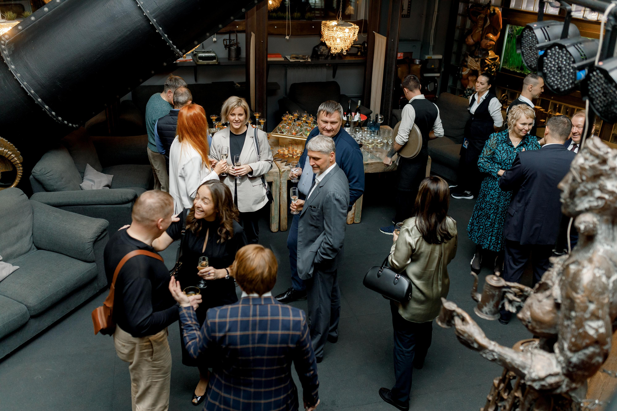 Арт-Кафе Рукав — Юбилей. Свадебный фотограф в Москве