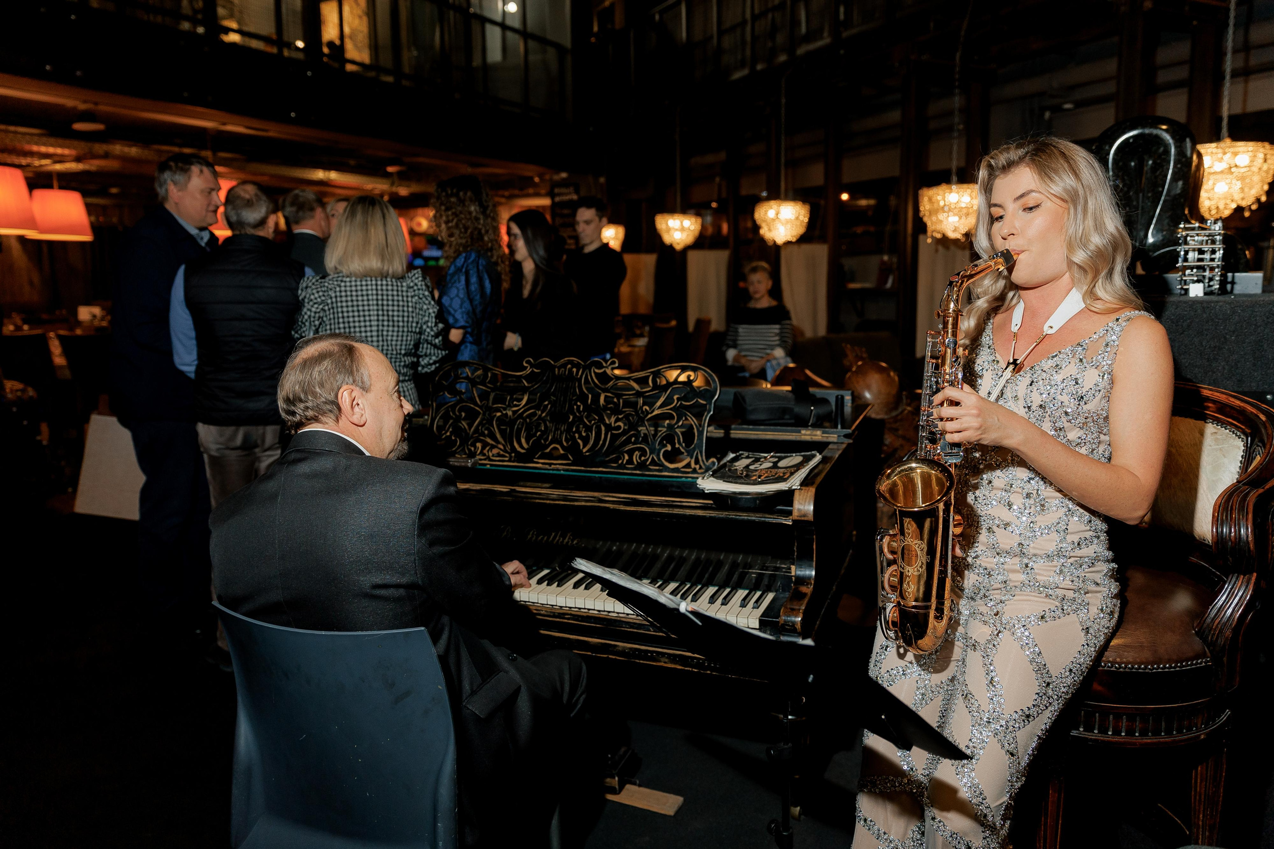 Арт-Кафе Рукав — Юбилей. Свадебный фотограф в Москве