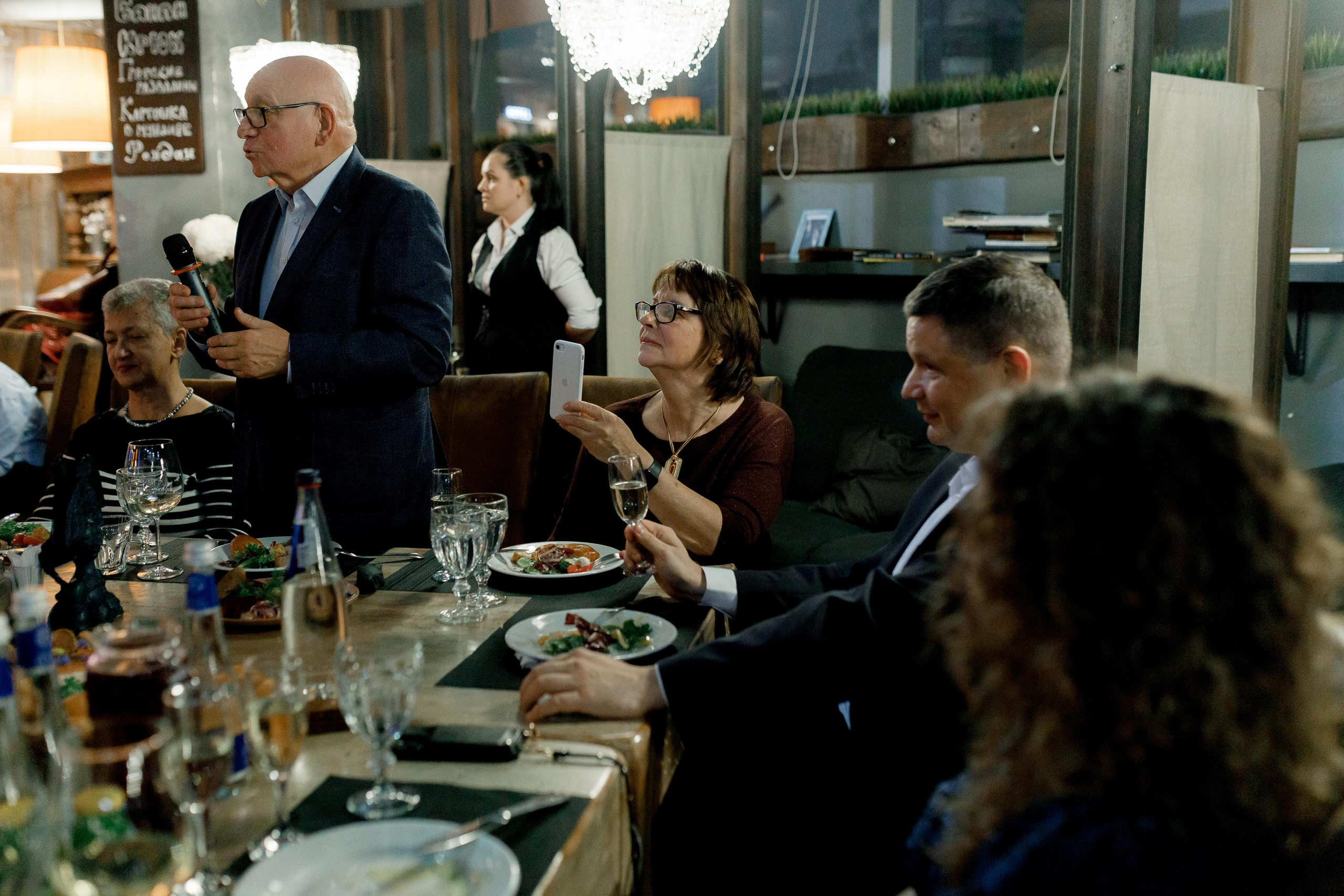 Арт-Кафе Рукав — Юбилей. Свадебный фотограф в Москве