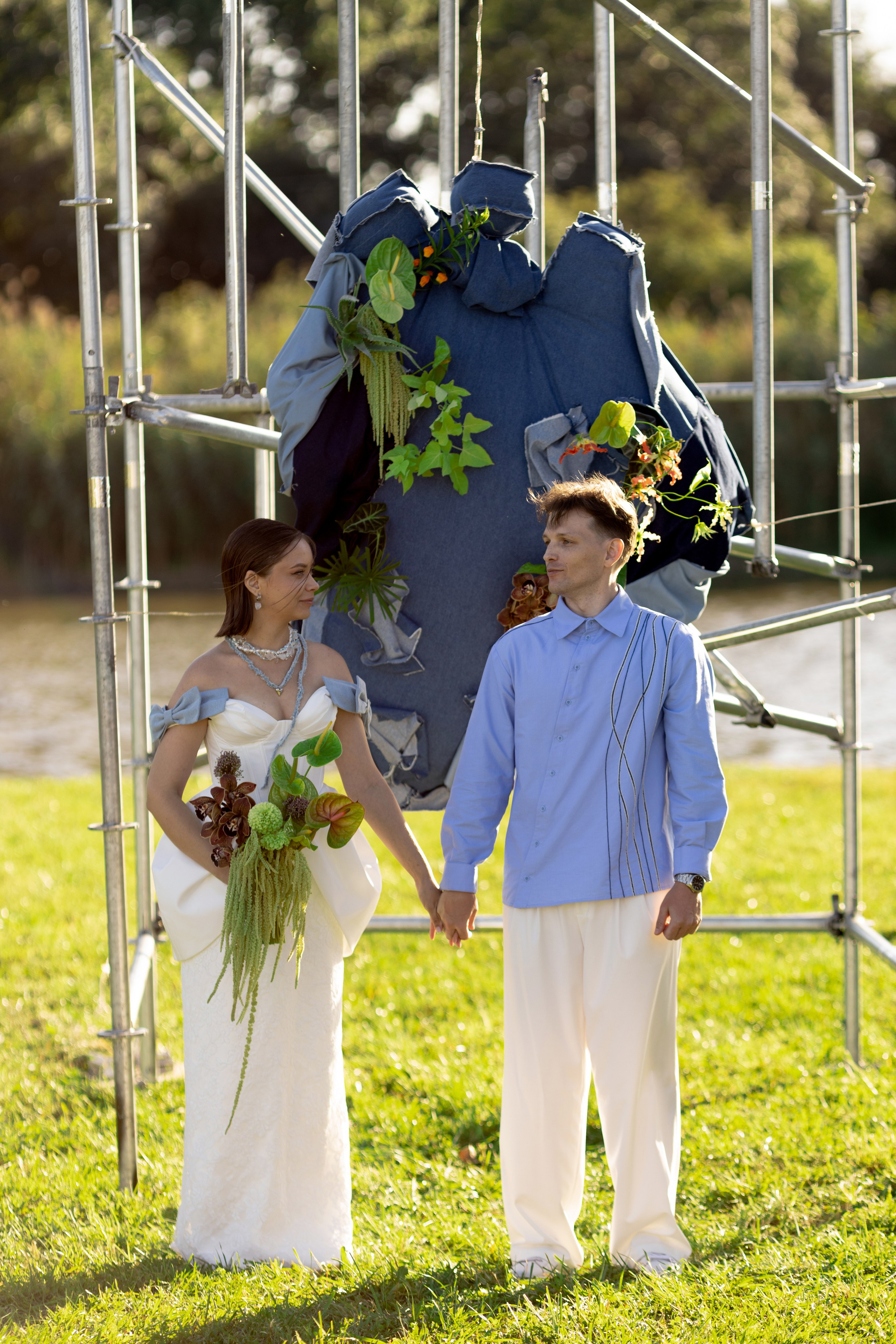 Сшиты на века. Свадебный фотограф. Краснодар, Сочи, Новороссийск. Вадим Мерье