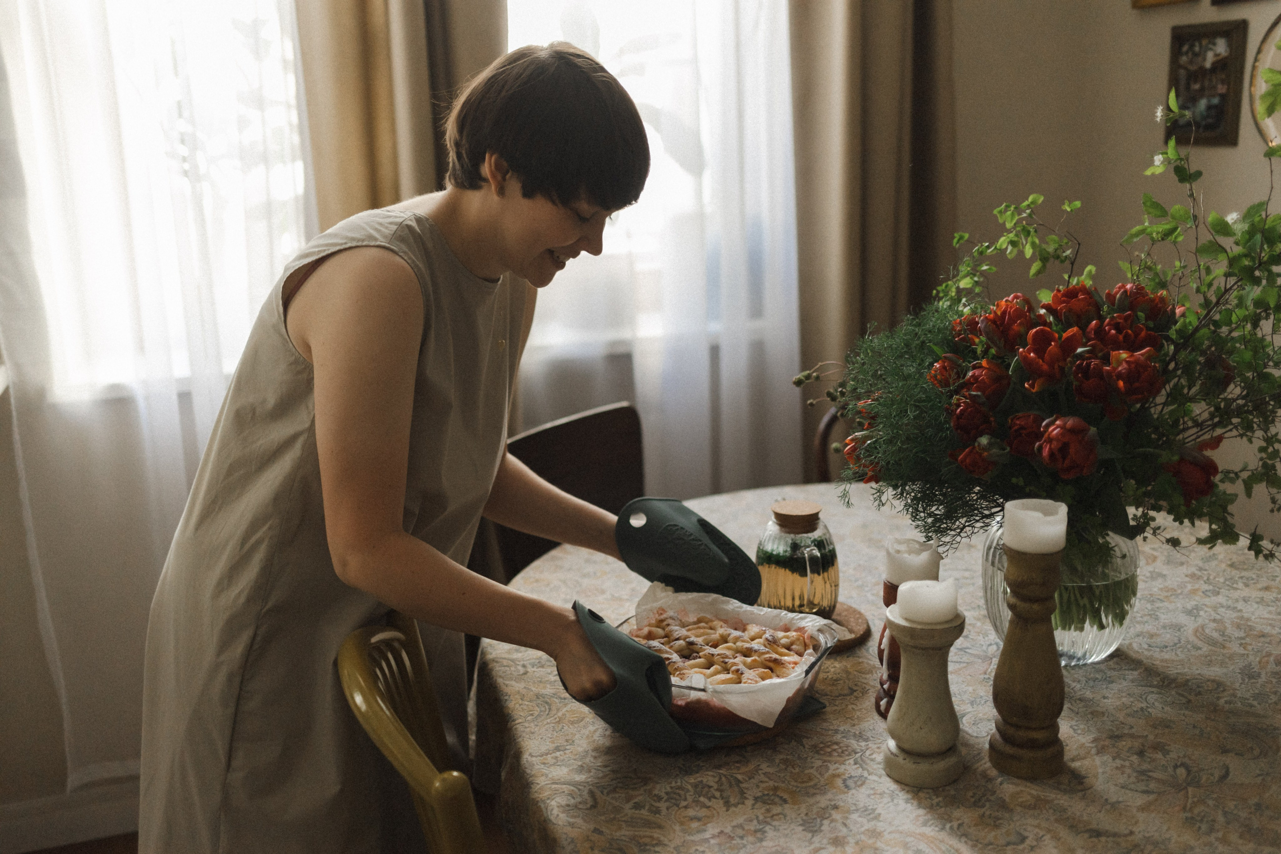 Женя, Оля и Кирилл. Семейный фотограф в Москве