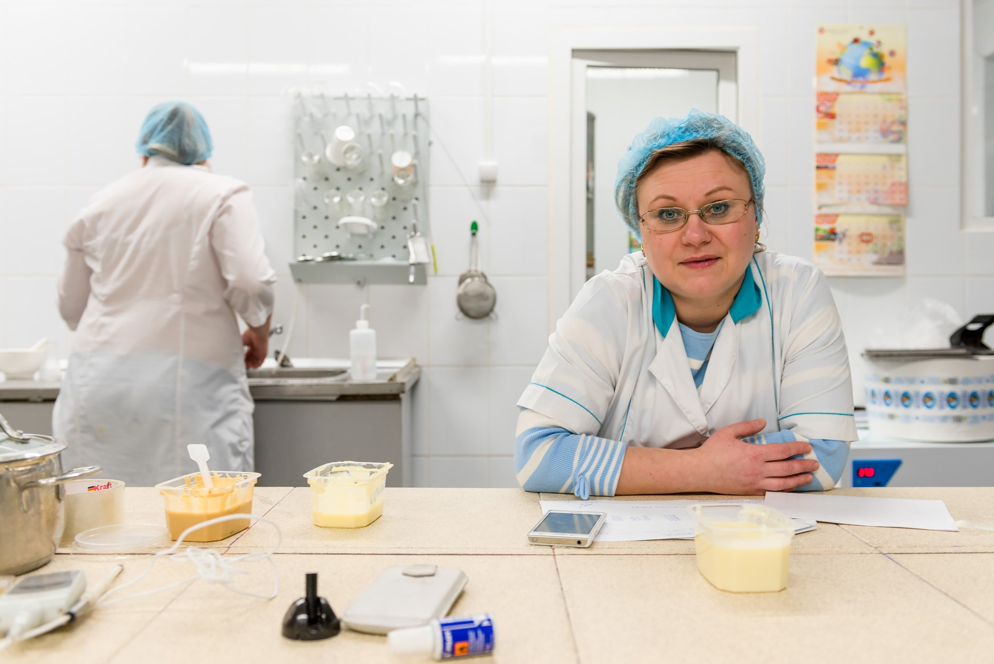 Молокозавод. Репортажный фотограф в Москве Вадим Францев