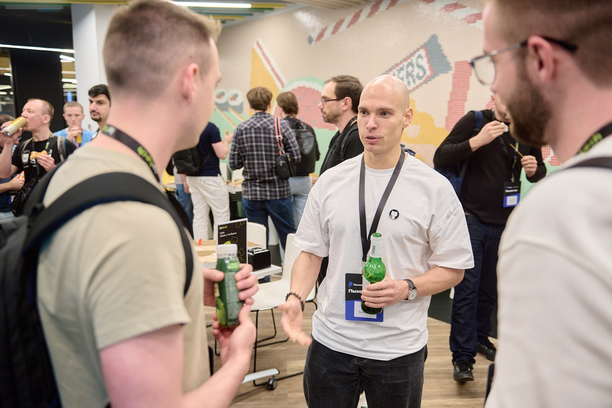 Пыхап х LaTech. Репортажный фотограф в Москве Вадим Францев