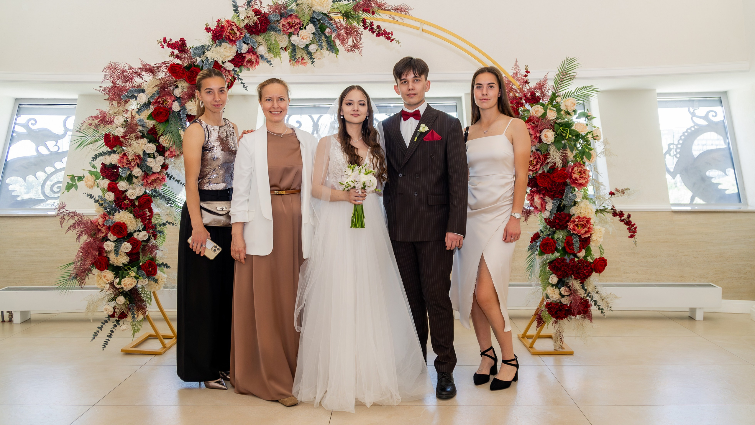 Алина и Арсений. Фотограф и видеограф Андрей Кукишев