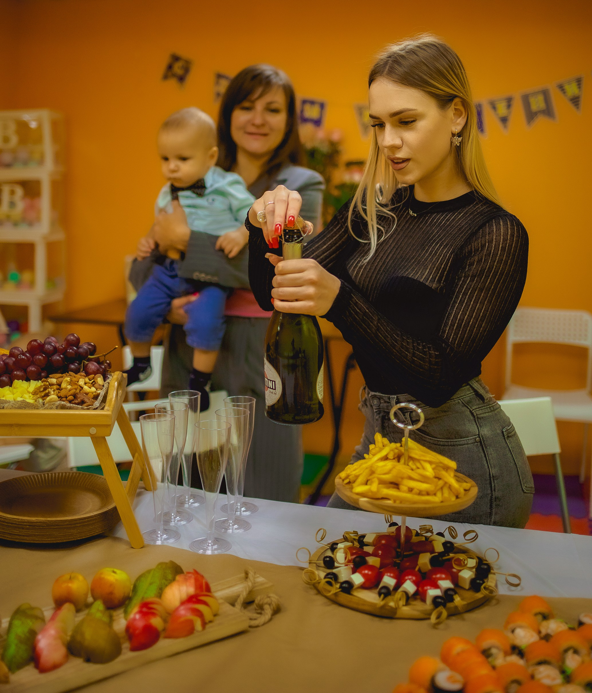 Детский день рождения. Профессиональный фотограф во Владивостоке — Фаина Дегтярева