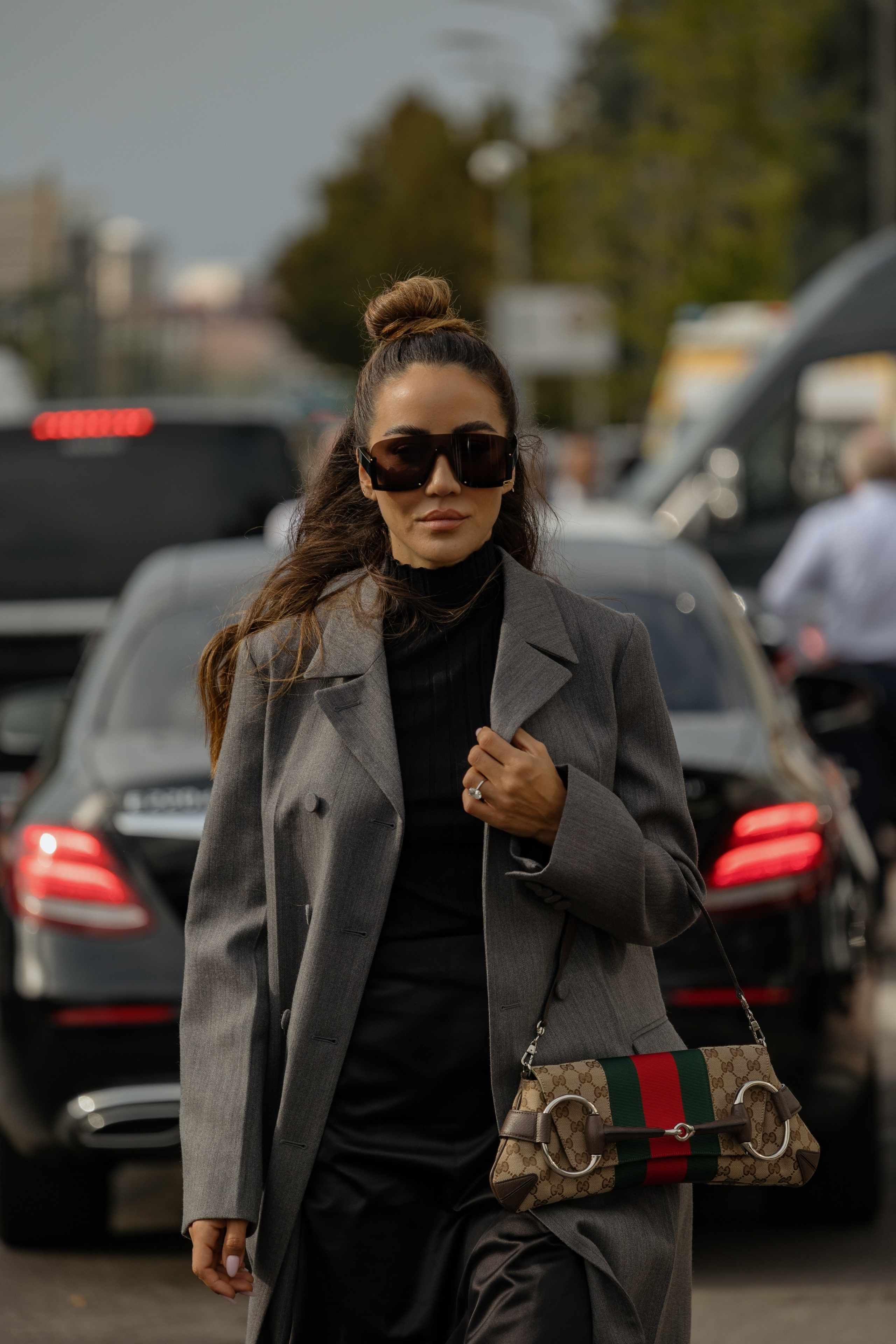 MFW SPRING/SUMMER 2024 GUCCI. Photographer in Milan Ivan Goncharov