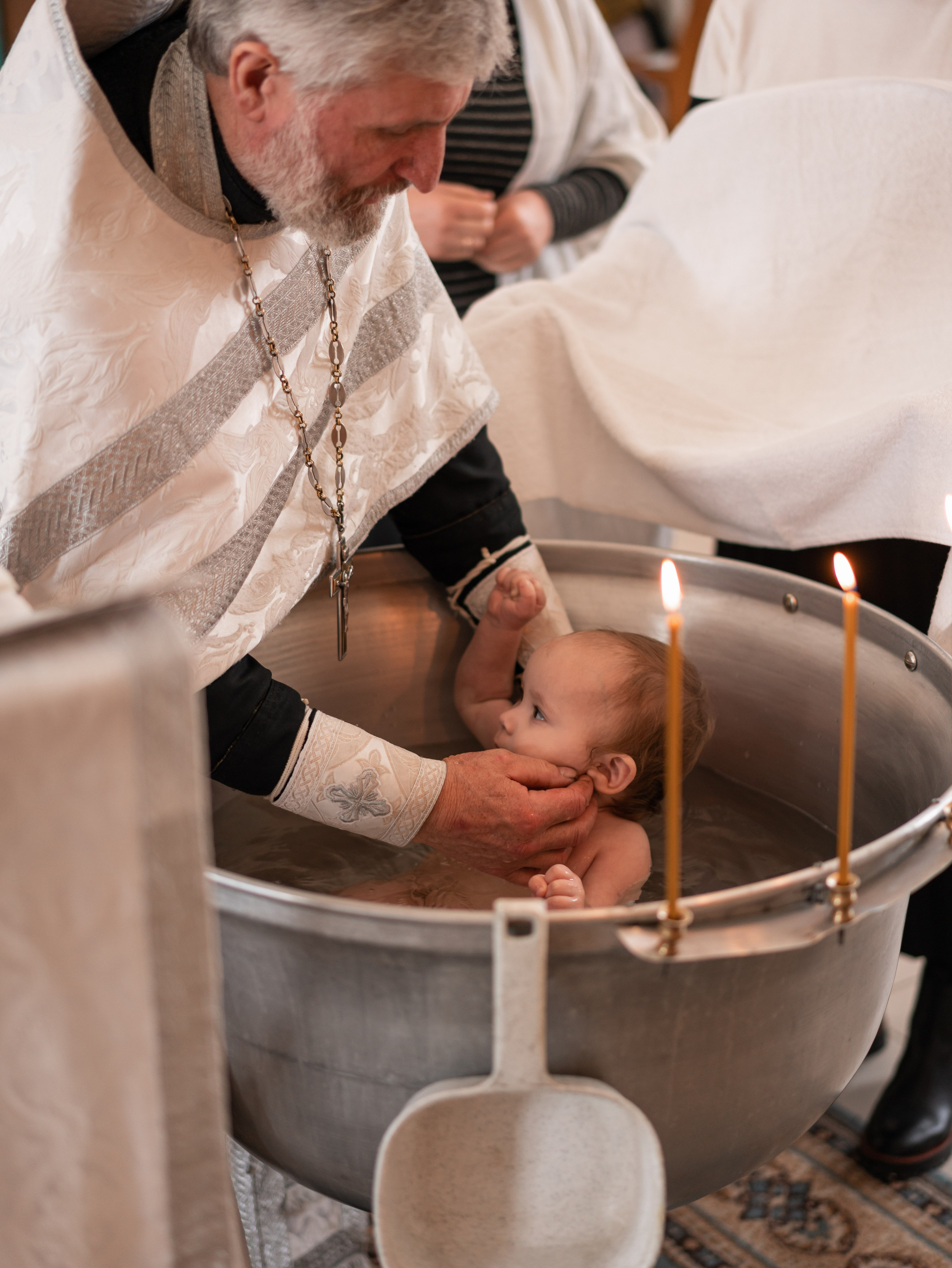 Крещение 16.03.24. Фотограф Москва