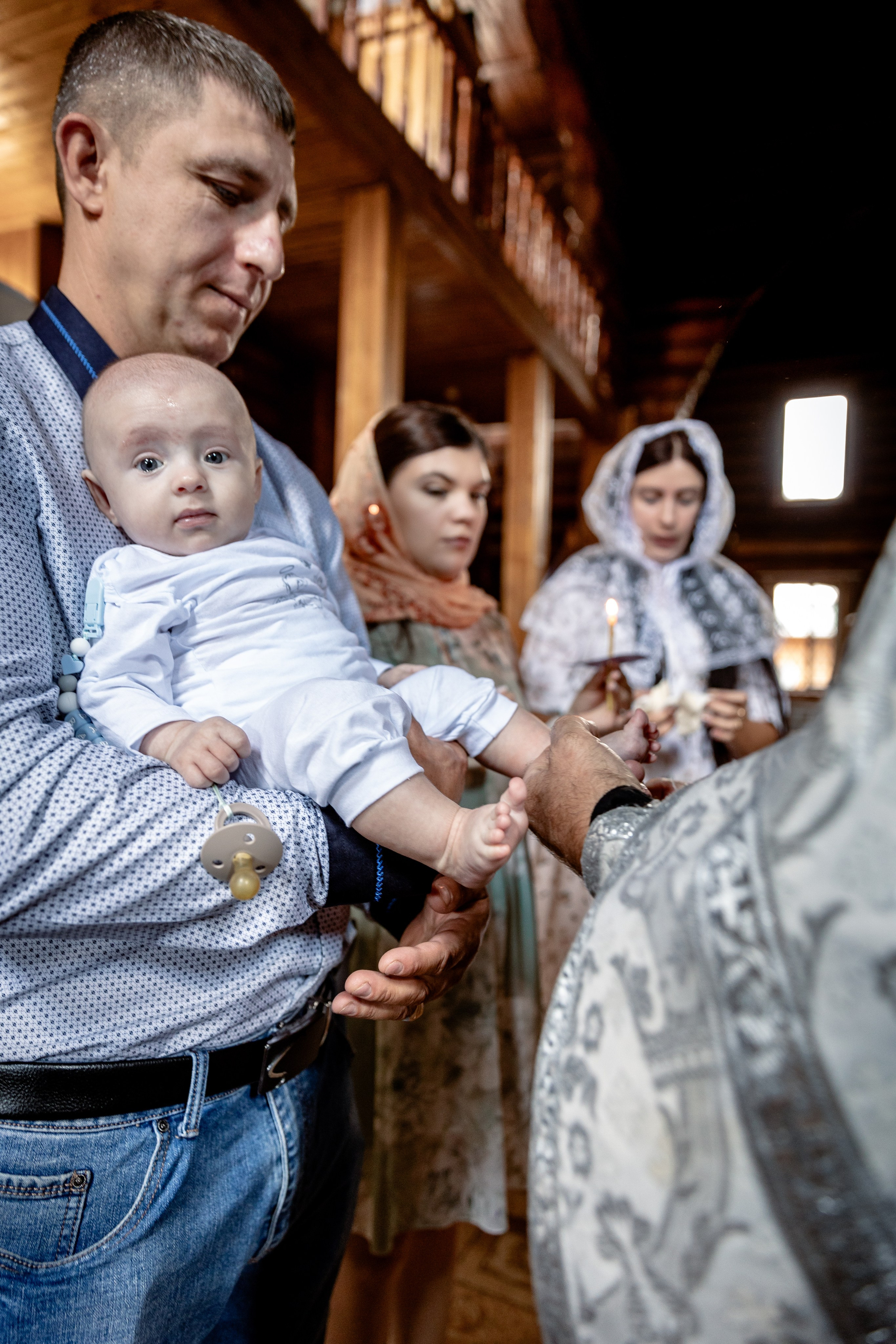 КРЕЩЕНИЕ. Семейный и детский фотограф в Белгороде Юлия Сирченко