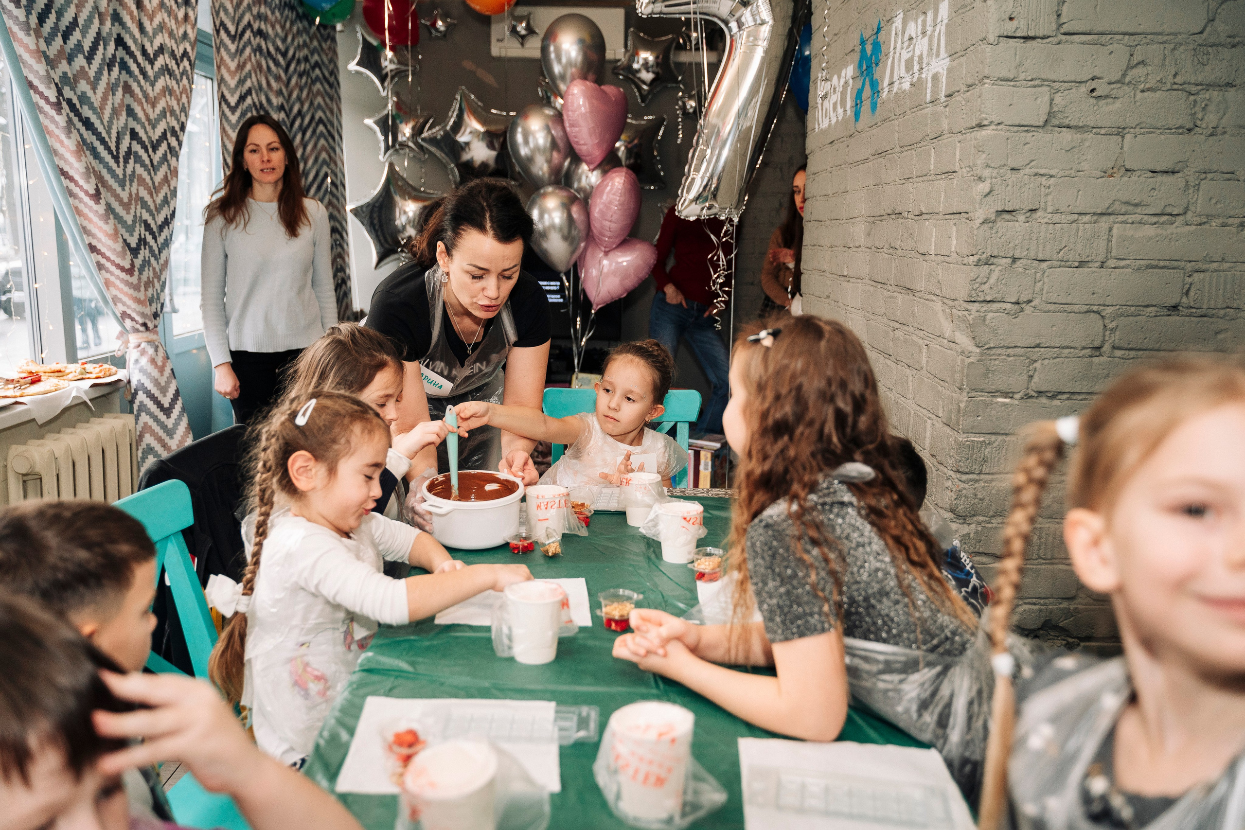 День рождения в «Квест-Ланд». Свадебный и семейный фотограф в Москве и МО Геннадий Туманцев