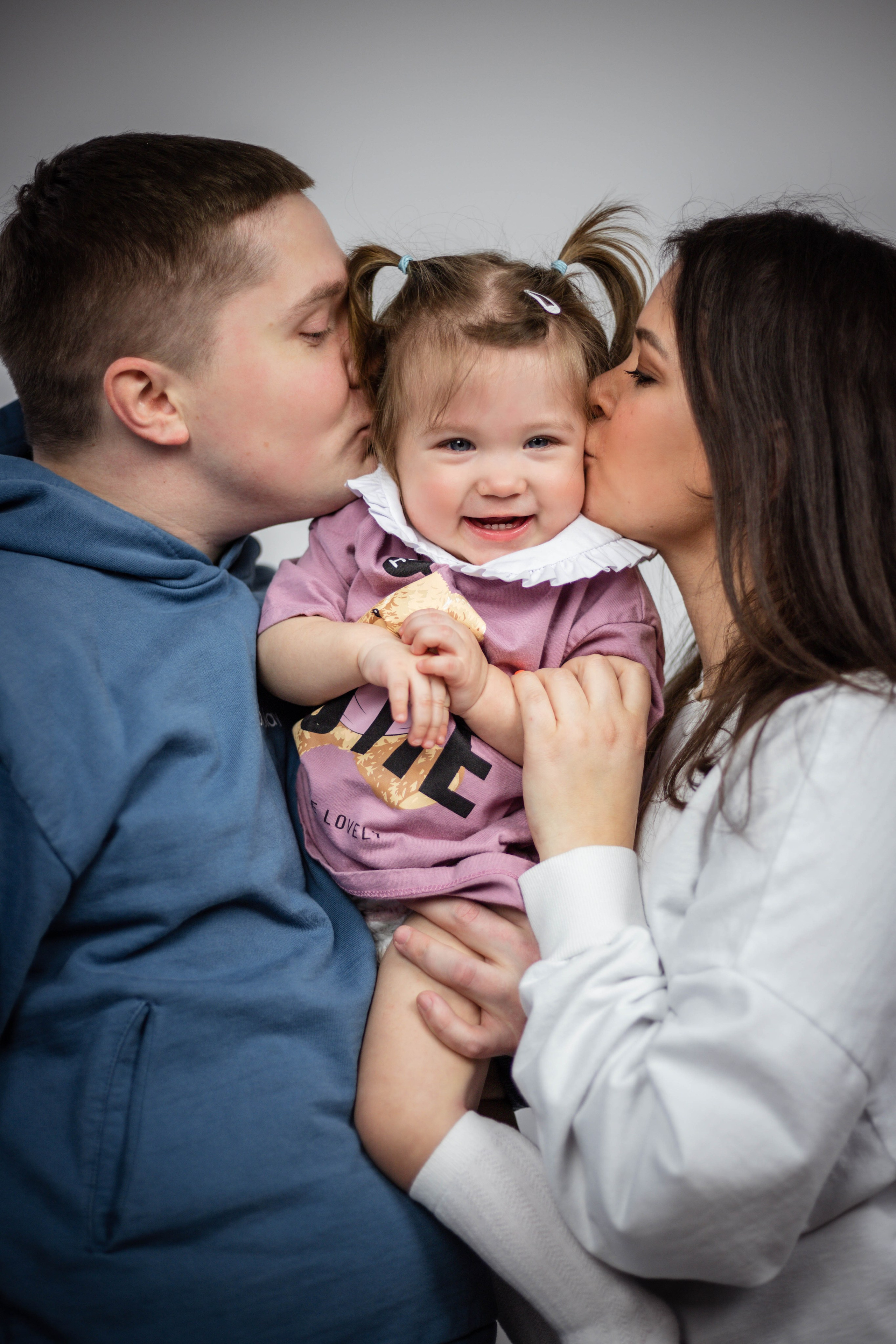Семейная фотосъемка. Фотограф Виктория Субочева