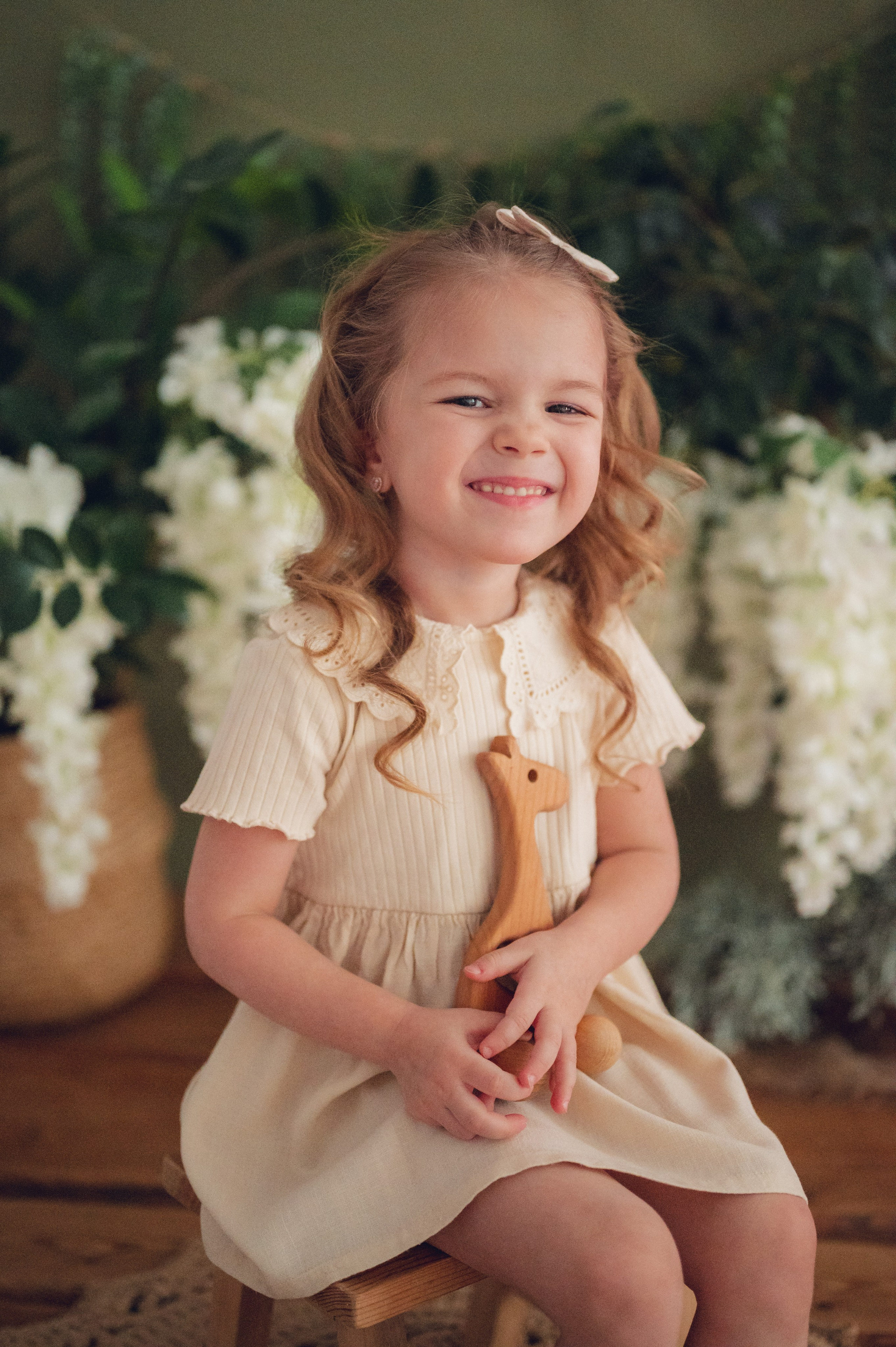 Весна в студии. Детская фотостудия ст. Брюховецкая