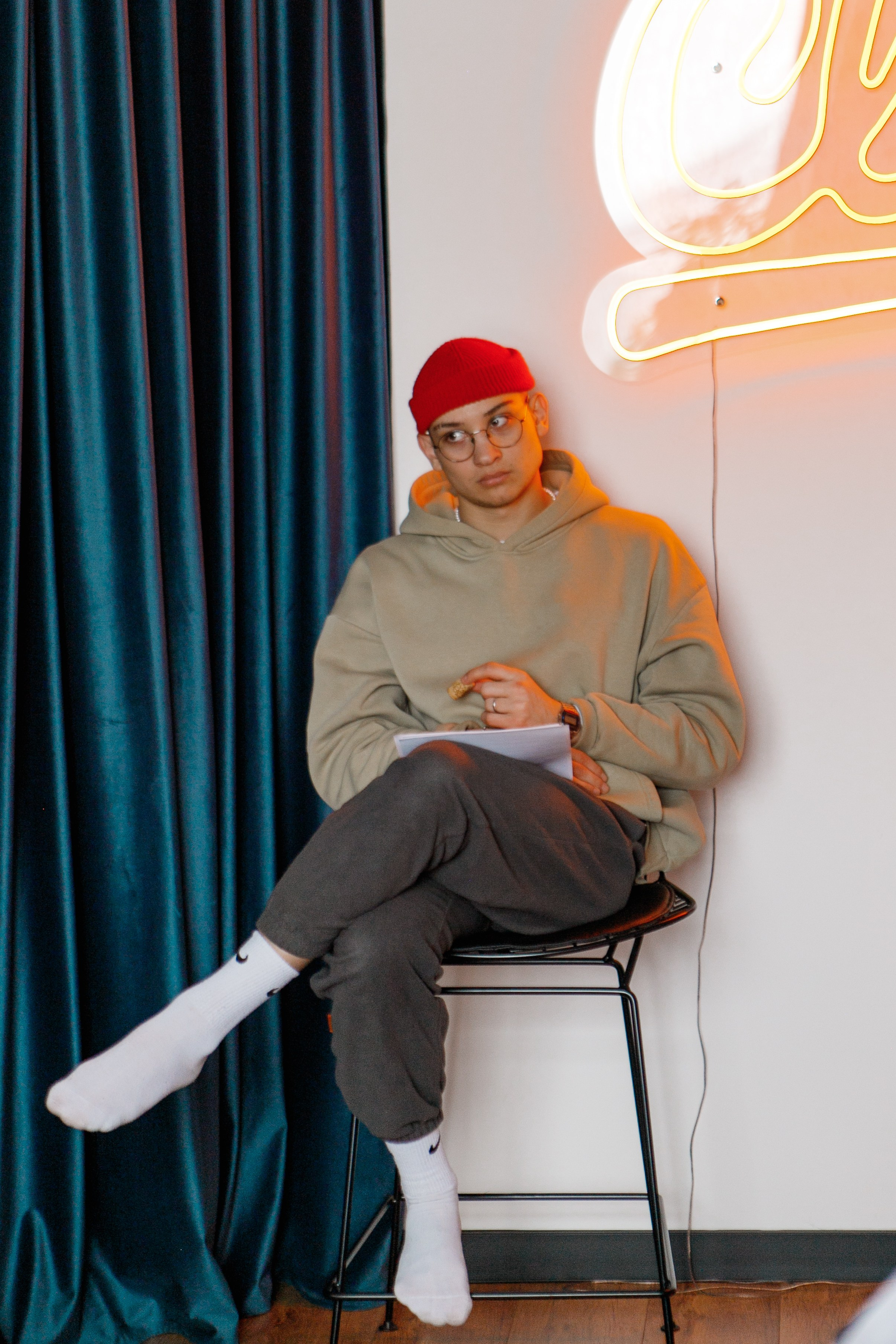 Мастер-класс по вокалу. Фотограф Анастасия Кулешова