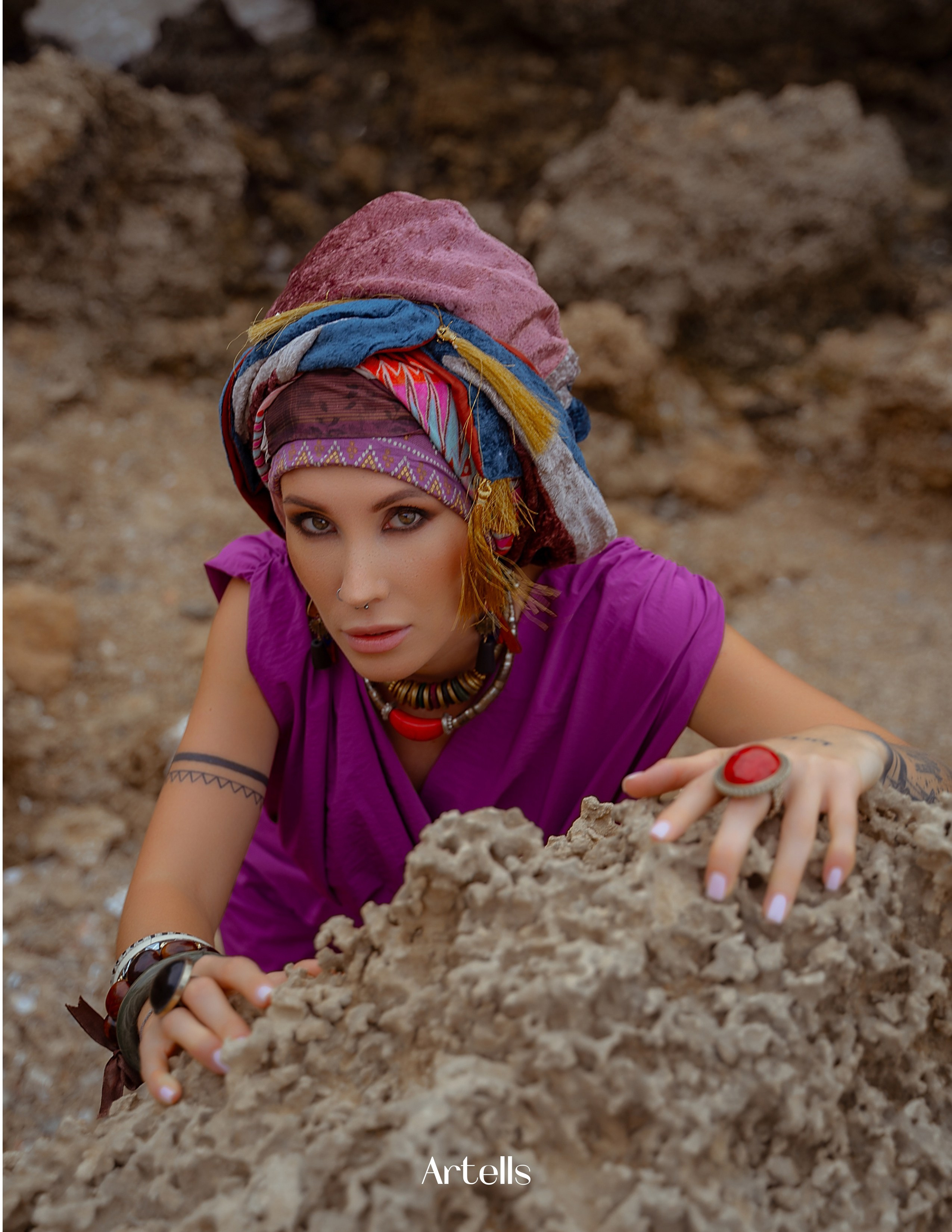 Бедуинка. Фотограф Тимофеева Любовь