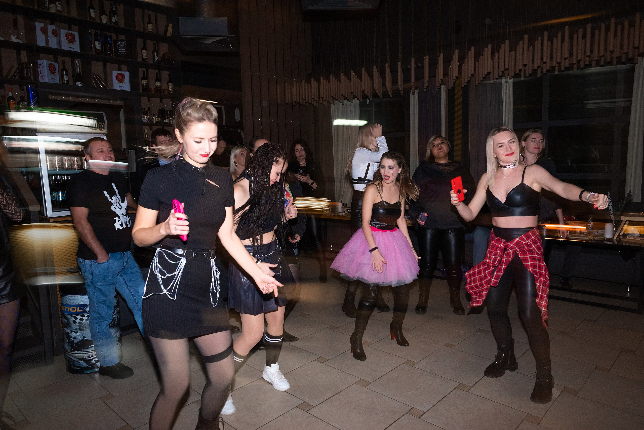 Рок — вечеринка. Бжицких Виталий — фотограф г. Ульяновск