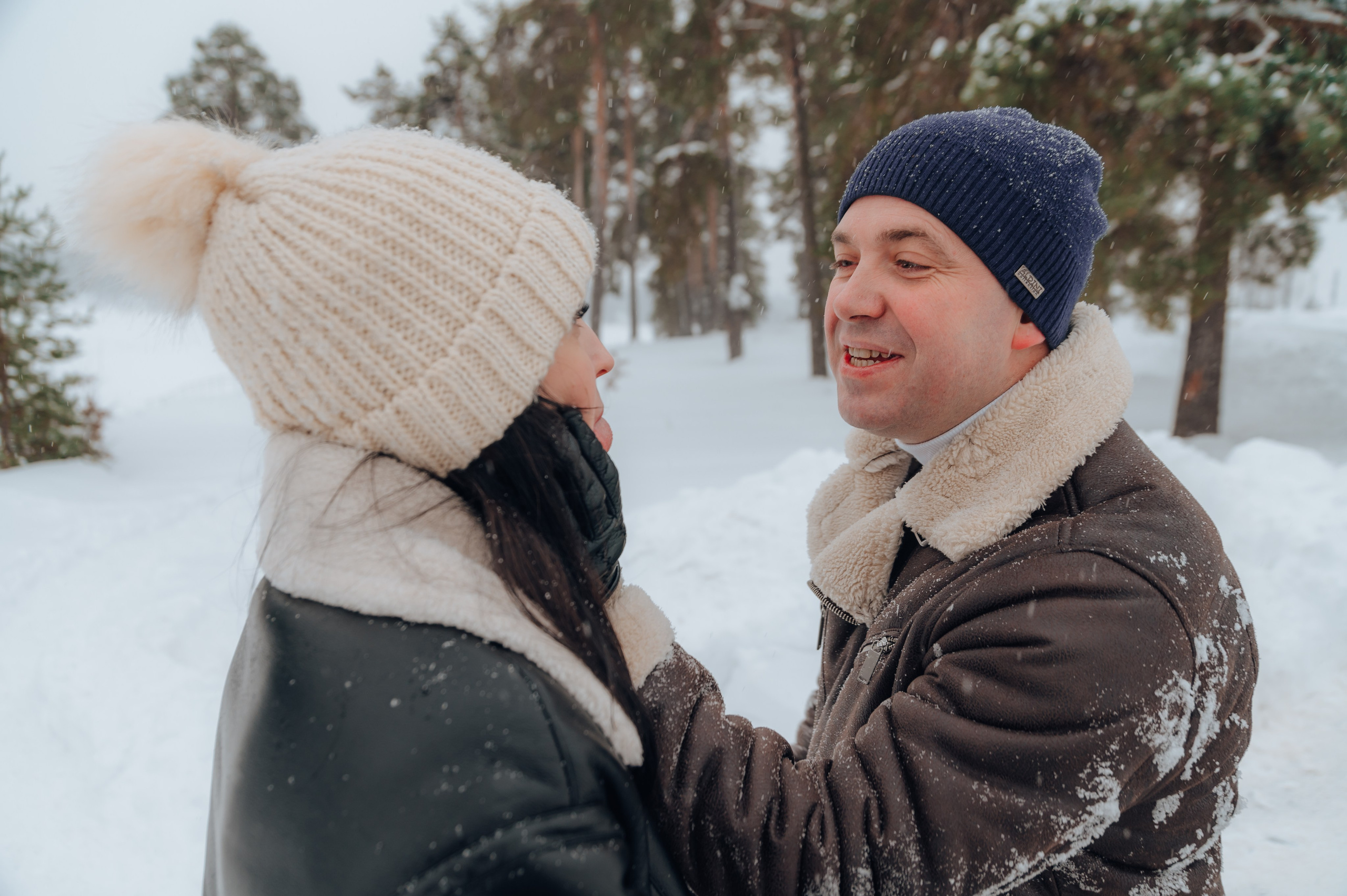 Холодные носы<3. Детский и семейный фотограф Катерина Мишина