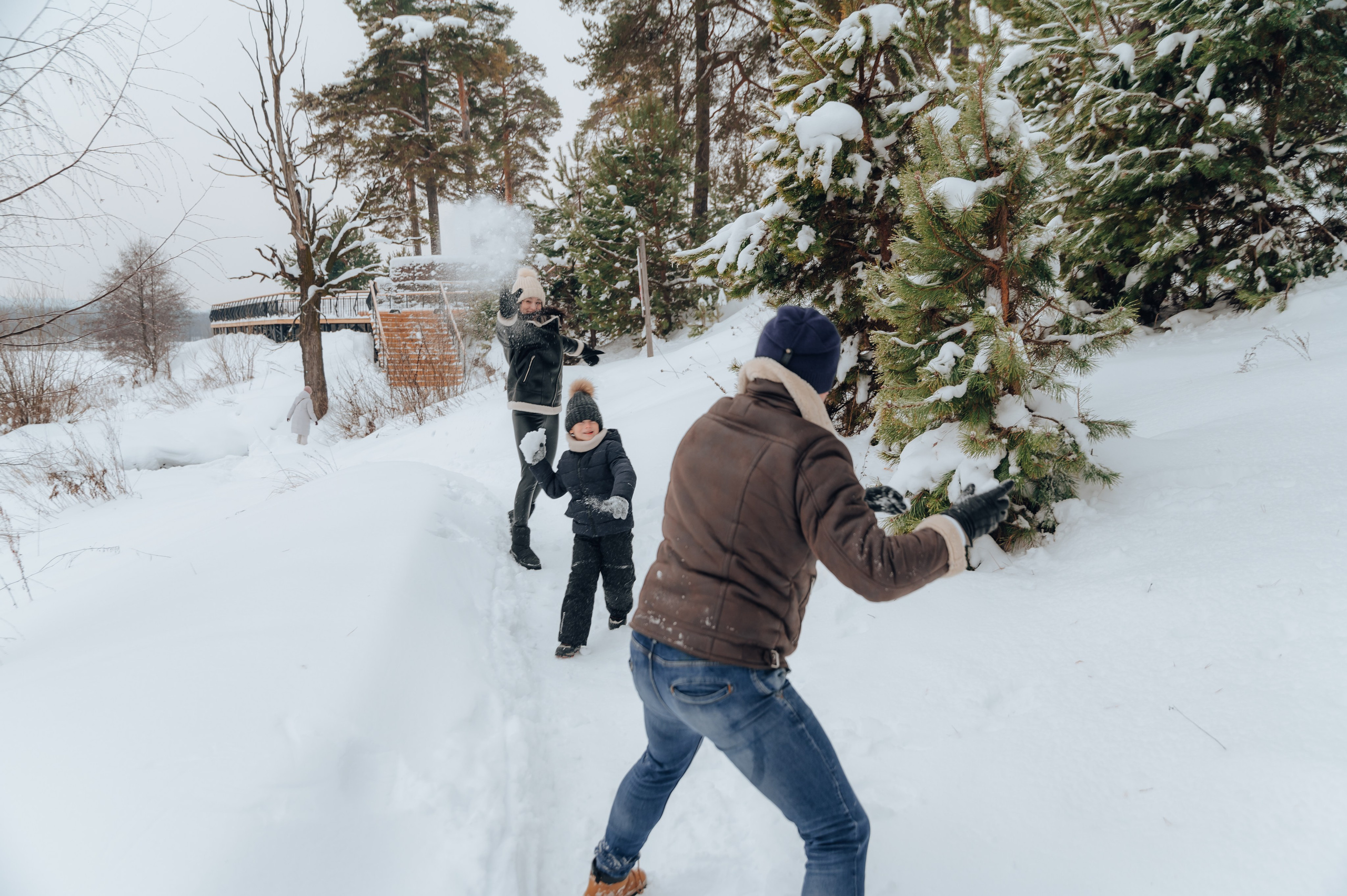 Холодные носы<3. Детский и семейный фотограф Катерина Мишина