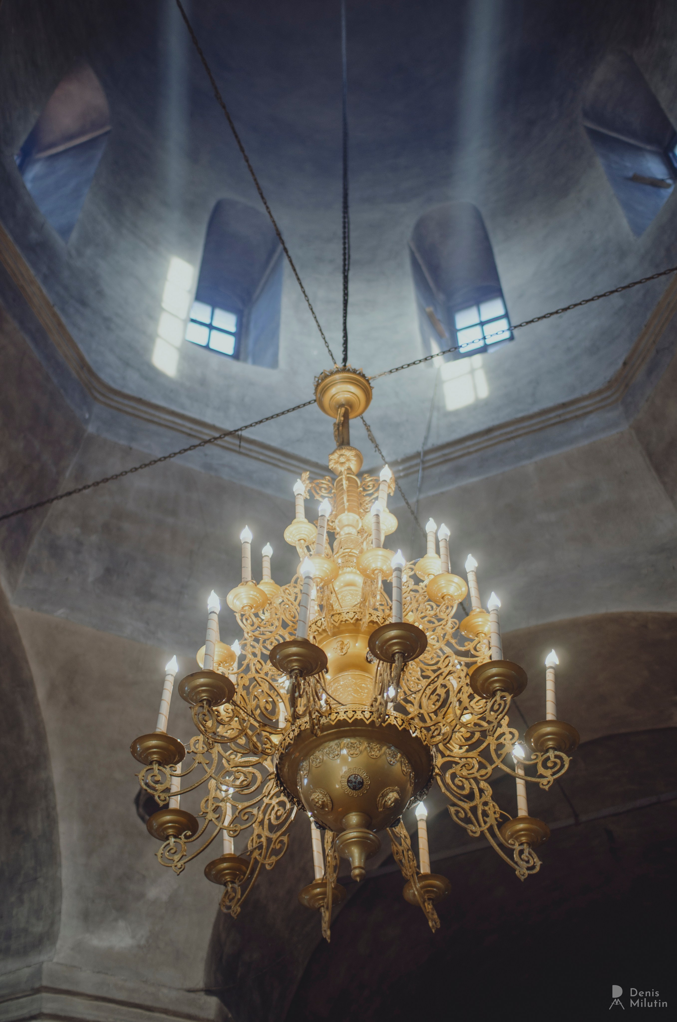 Крещение. Портретный фотограф Денис Милютин