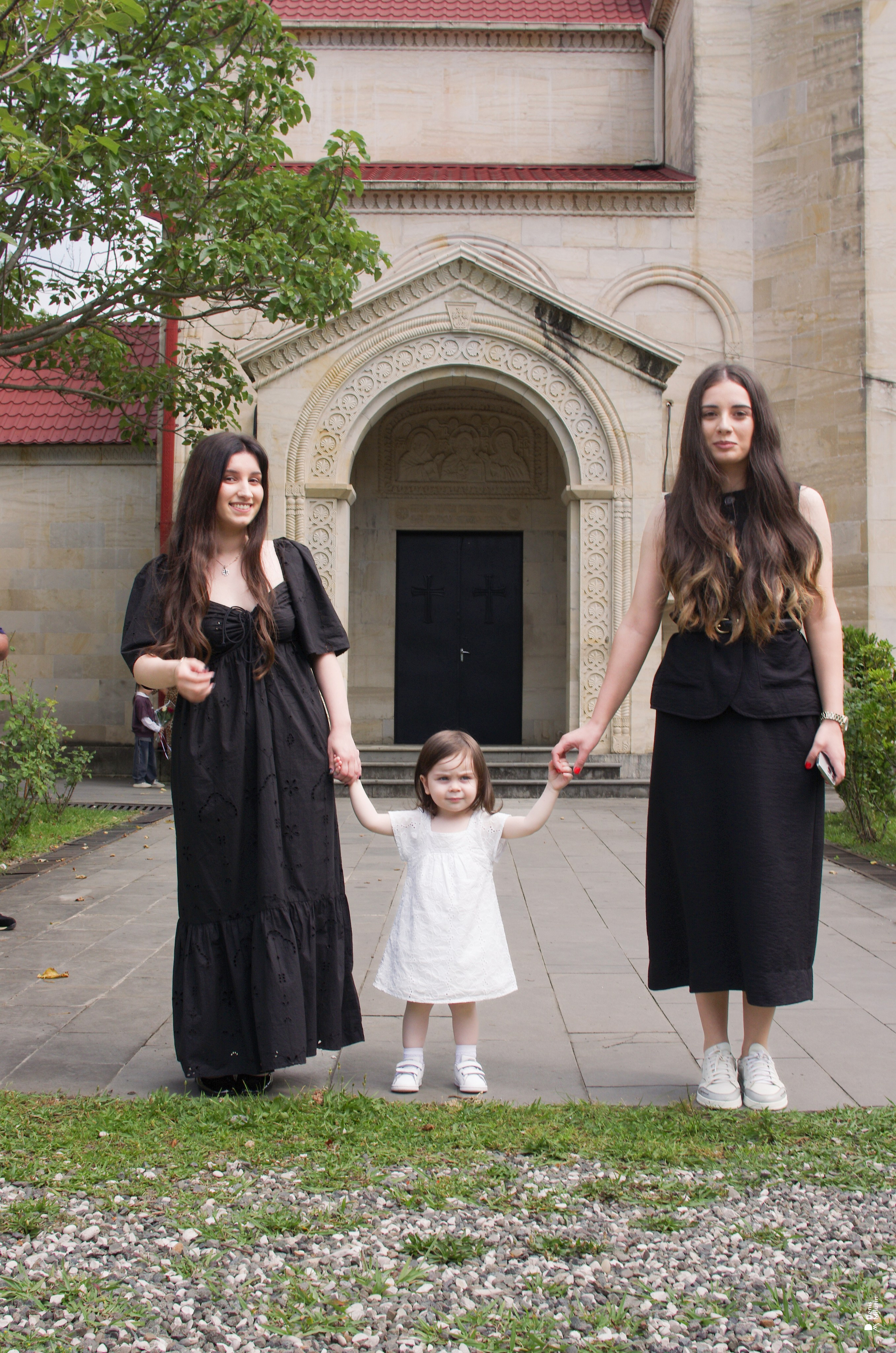 Крещение Сенаки. Портретный фотограф Денис Милютин