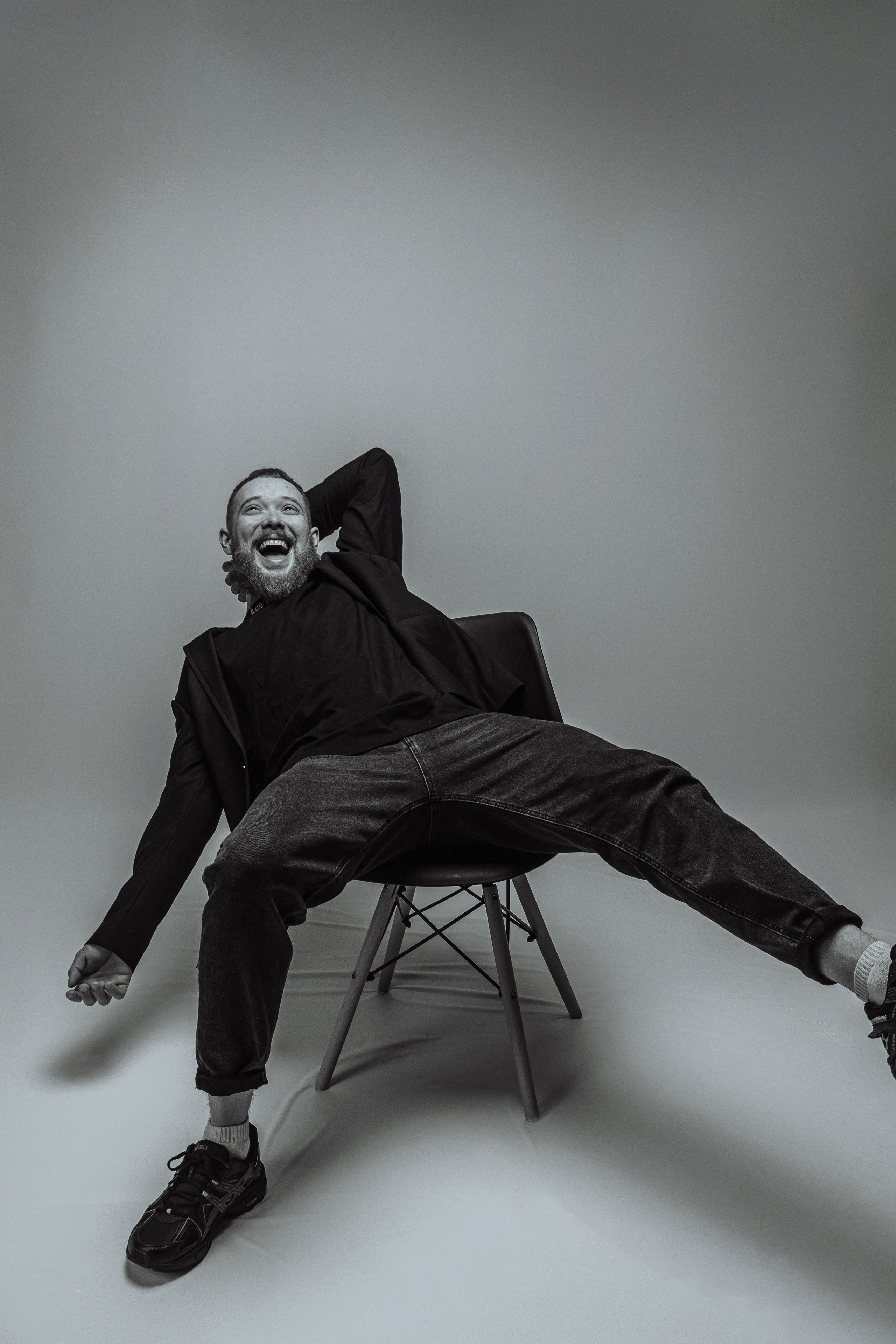 Мужской портрет. Street photographer