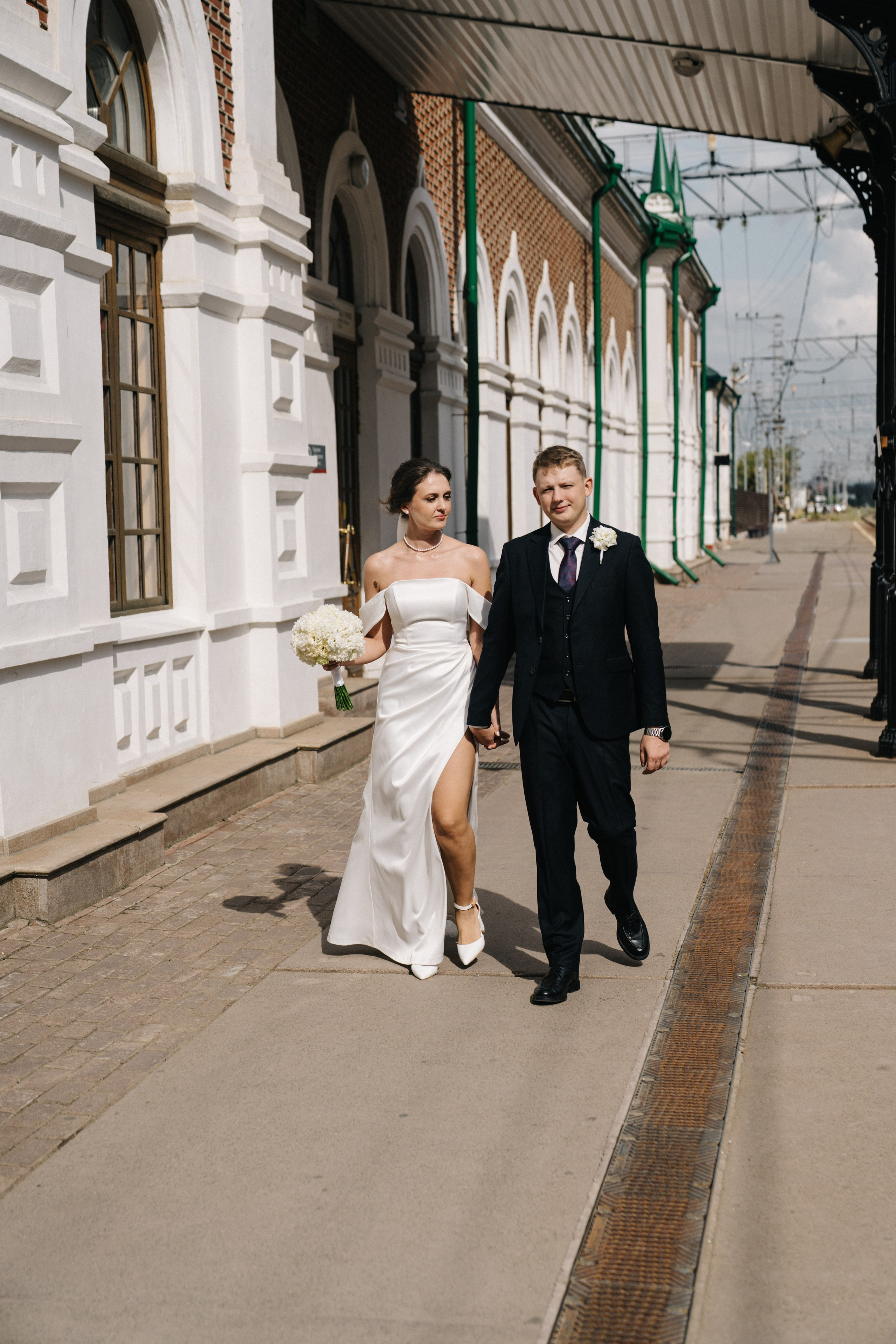 Арина и Дмитрий. Свадебный и Мужской фотограф