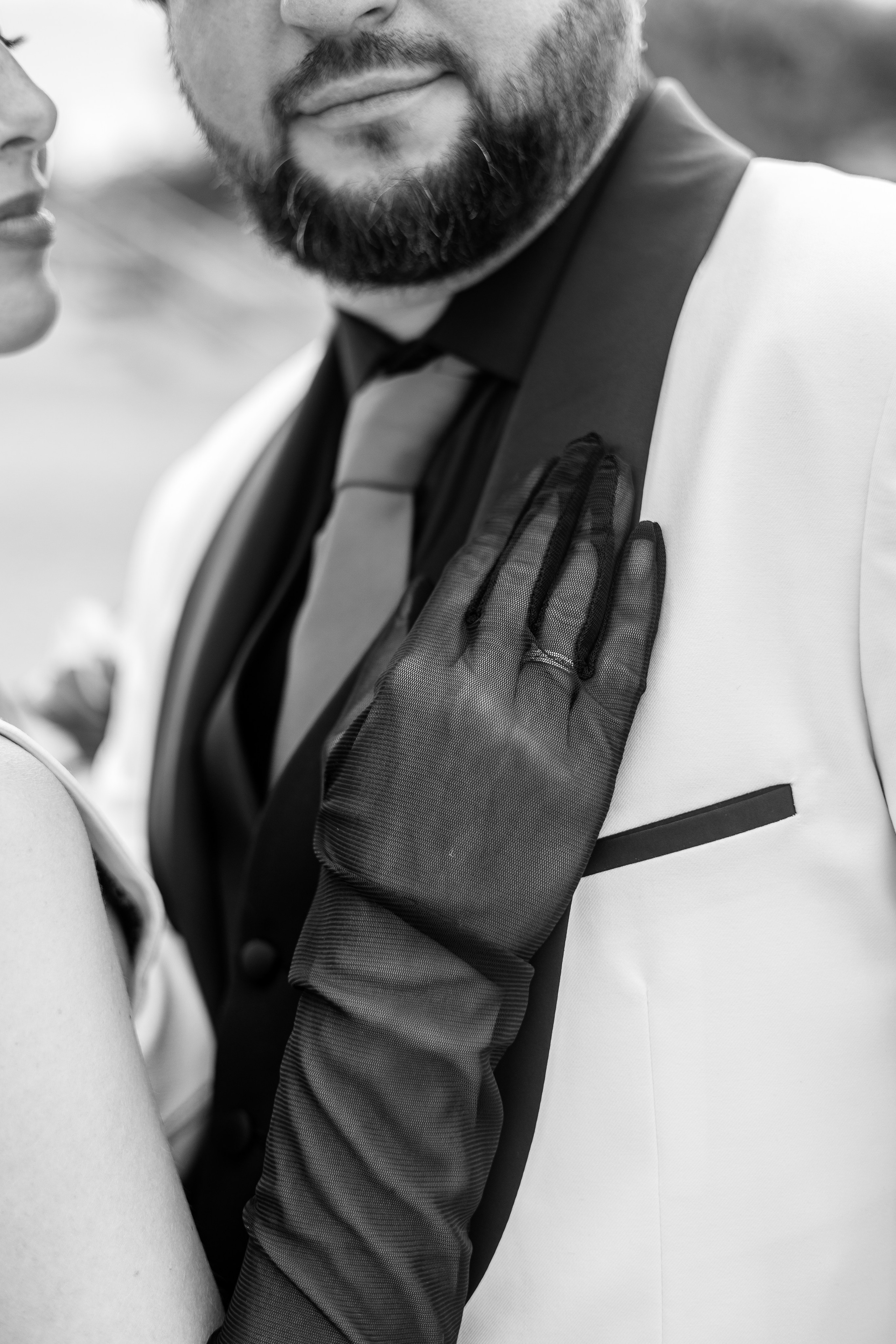 Евгений Саранцев, президент мотоклуба «Garage 13 MCC» и прекрасная Ирина. Фотограф Елена Медок Калининград