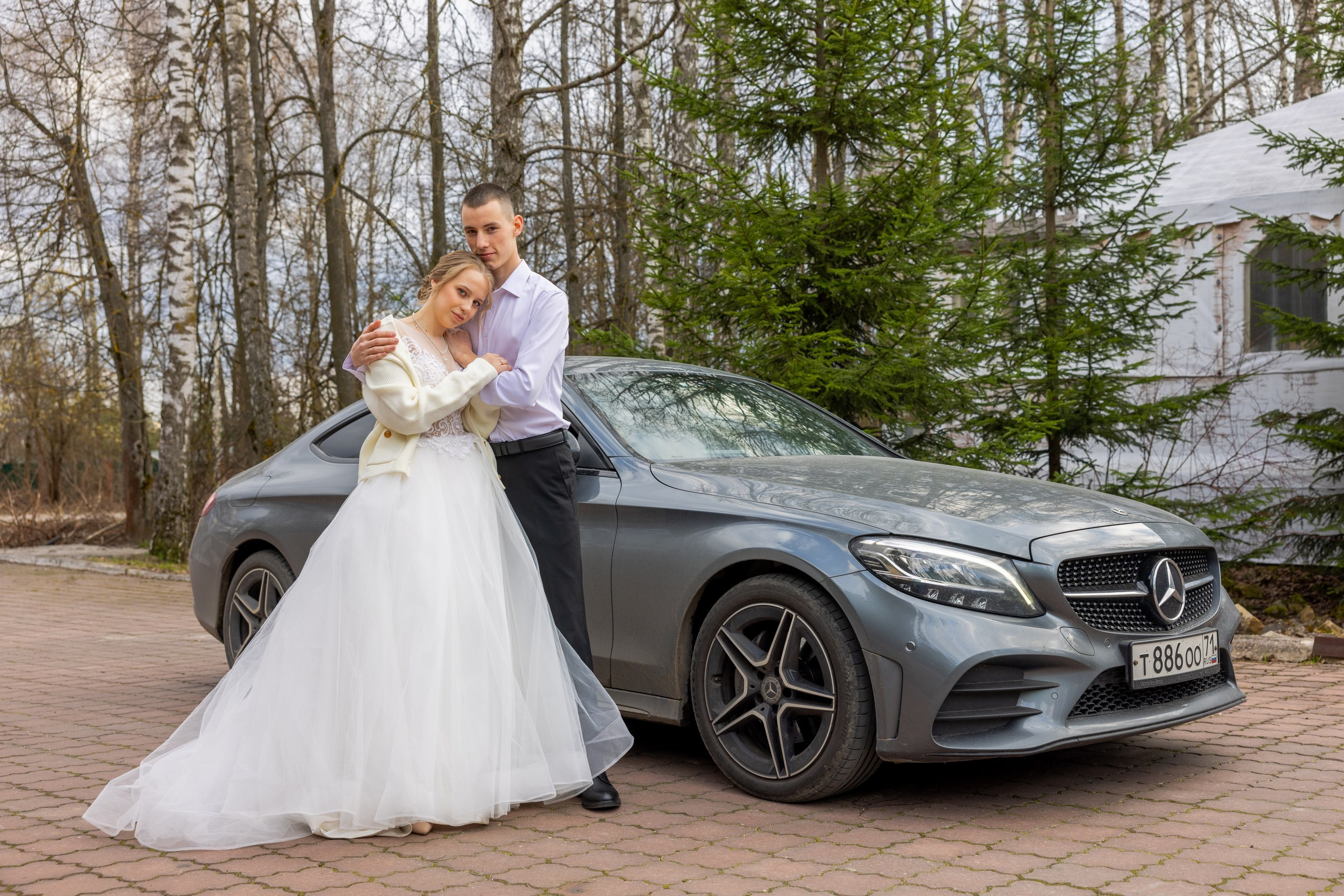 Пример одной свадьбы ЗАГС, ресторан. Фотограф в Туле Крупский АнДРей. Фотостудия «КАДР71» в Туле