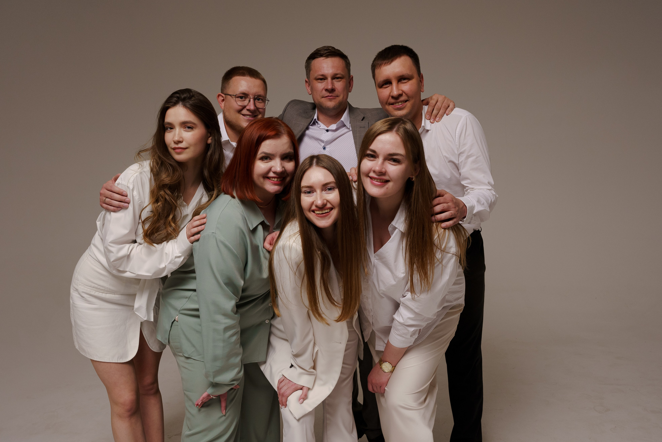 Студийная съемка. Фотограф Мария Рублева