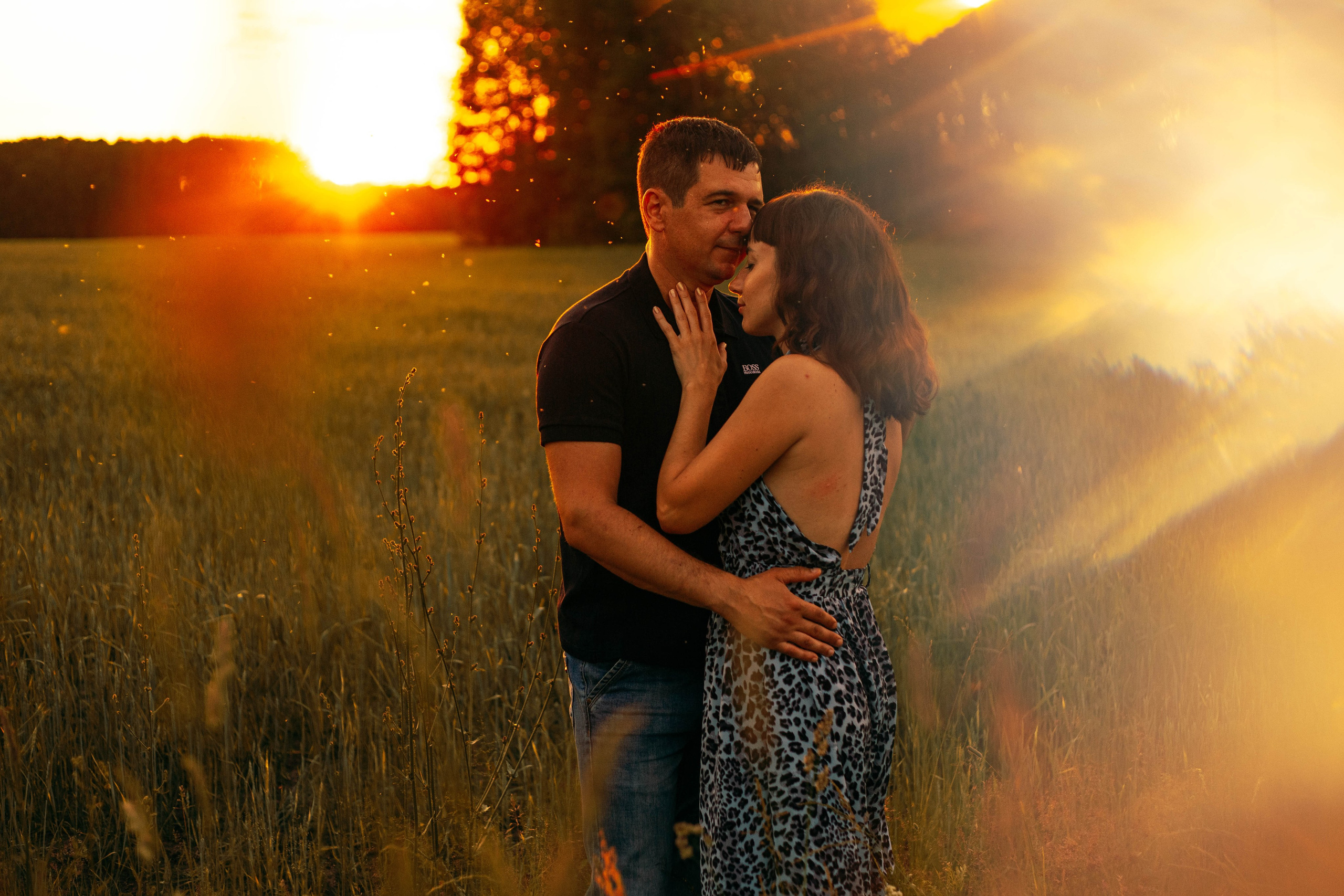 На закат. Арт-фотограф Крис Л. в Тобольске: портрет, семейные, свадьбы